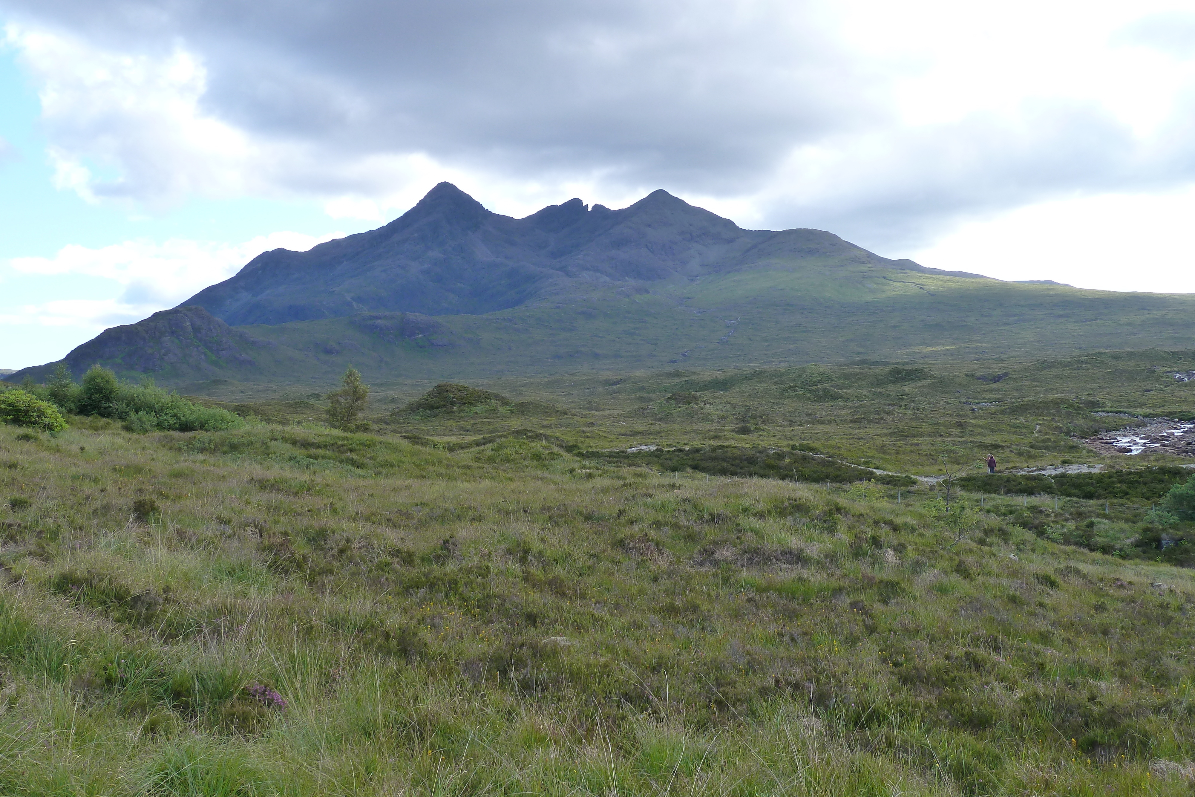 Picture United Kingdom Skye The Cullins 2011-07 97 - History The Cullins