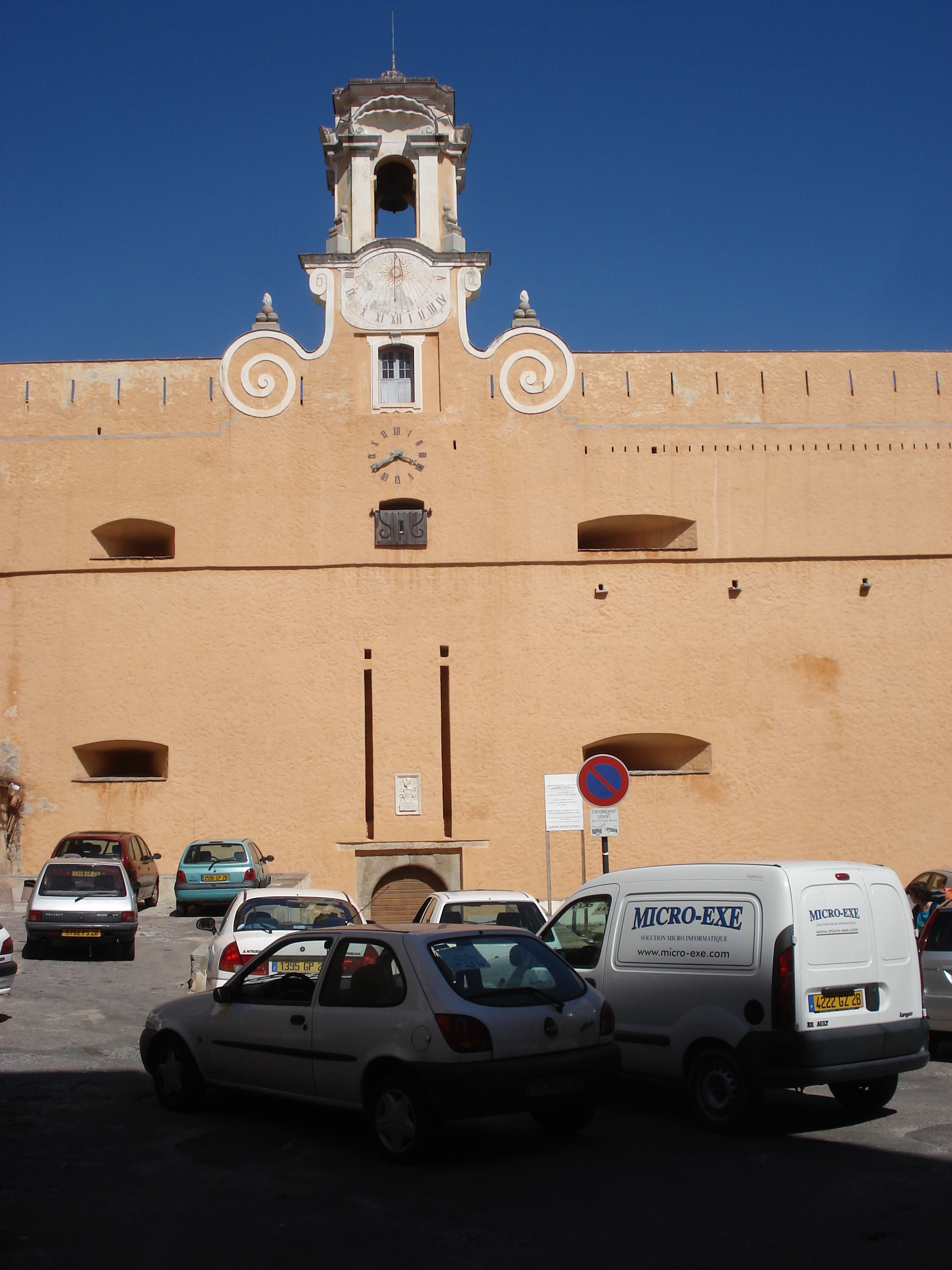 Picture France Corsica Bastia 2006-09 214 - History Bastia