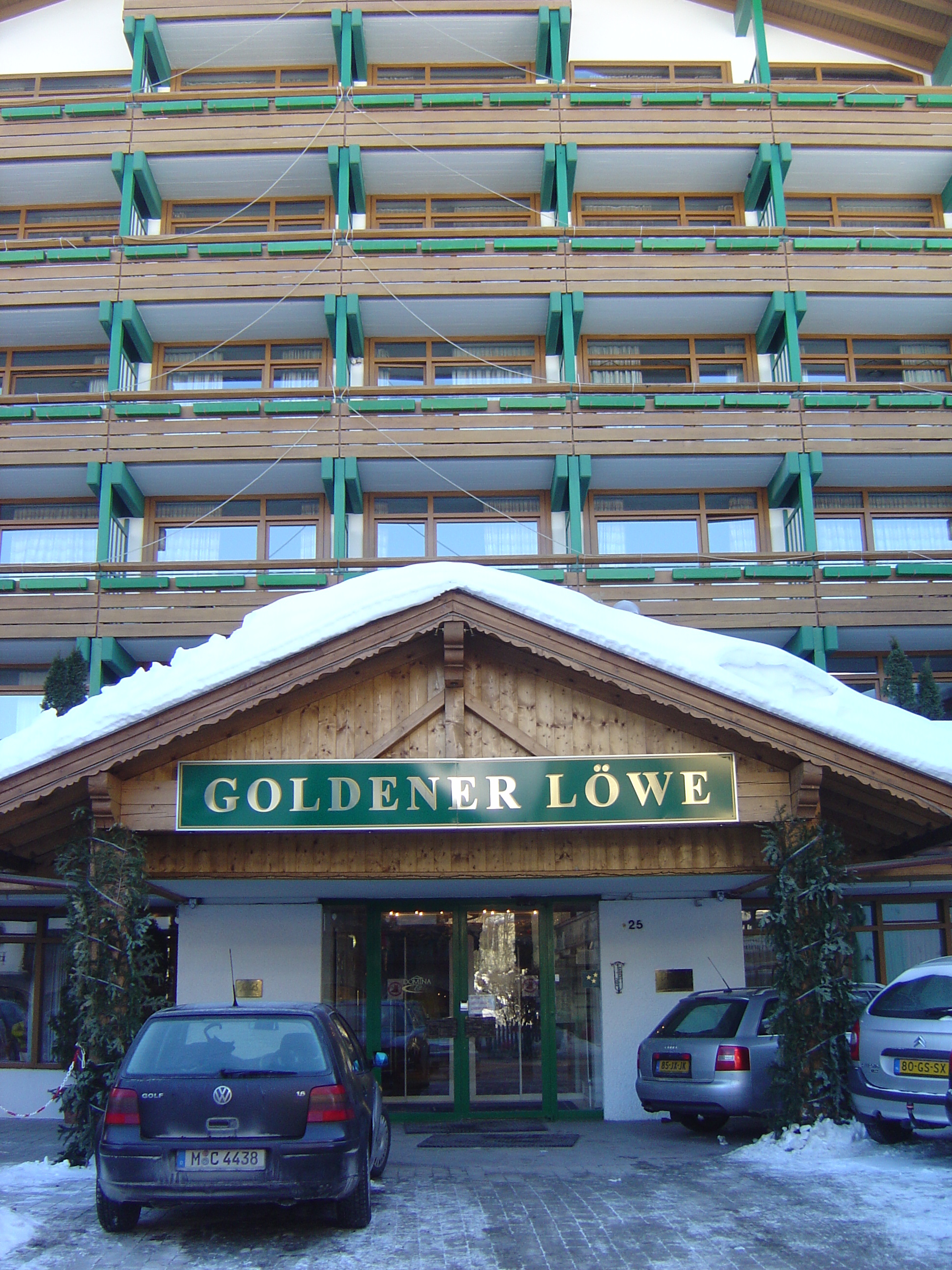 Picture Austria St. Johann in Tirol Goldener Lowe Domina Hotel 2005-03 2 - Discovery Goldener Lowe Domina Hotel