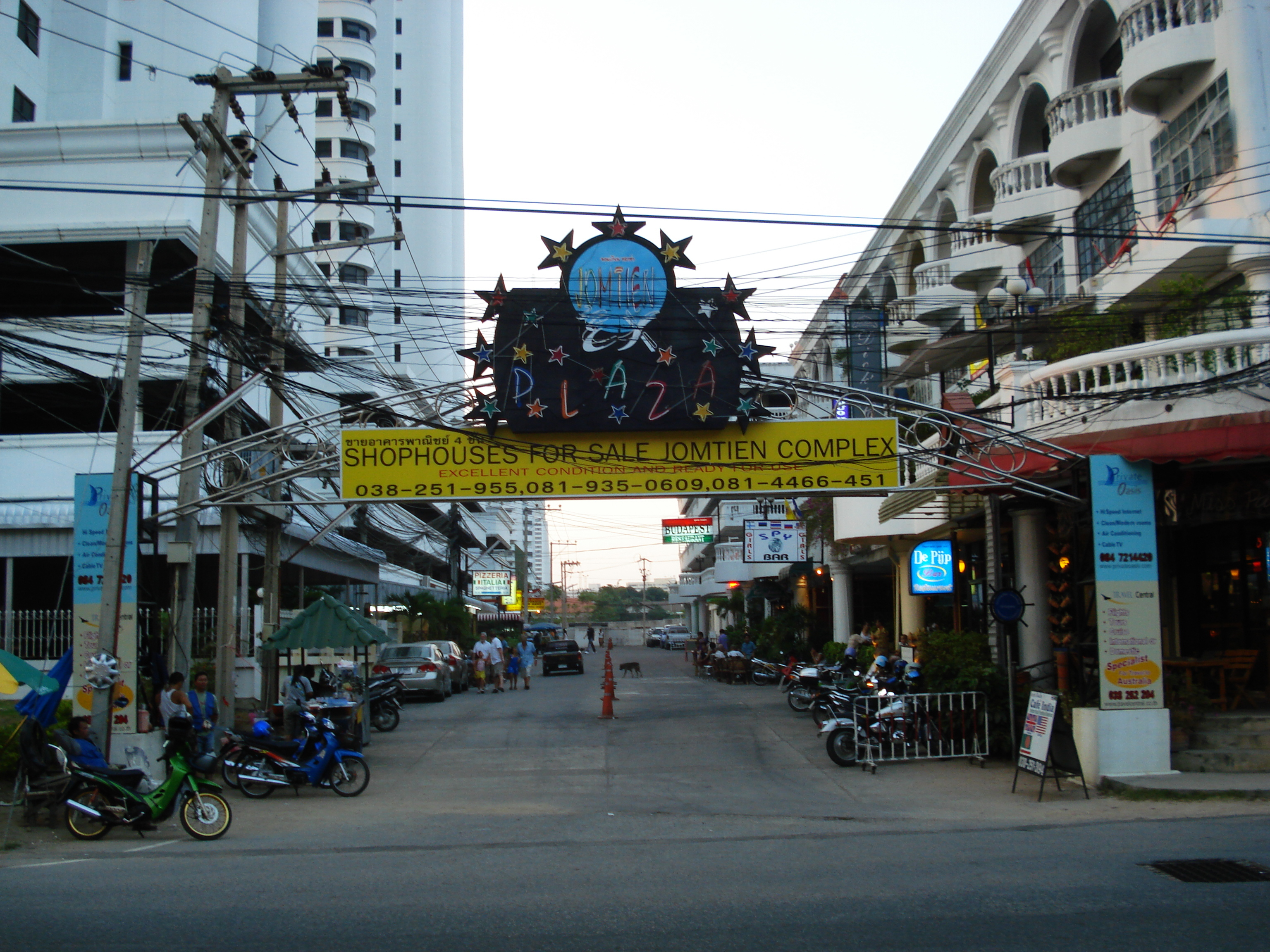 Picture Thailand Jomtien Thappraya 2008-01 50 - Recreation Thappraya