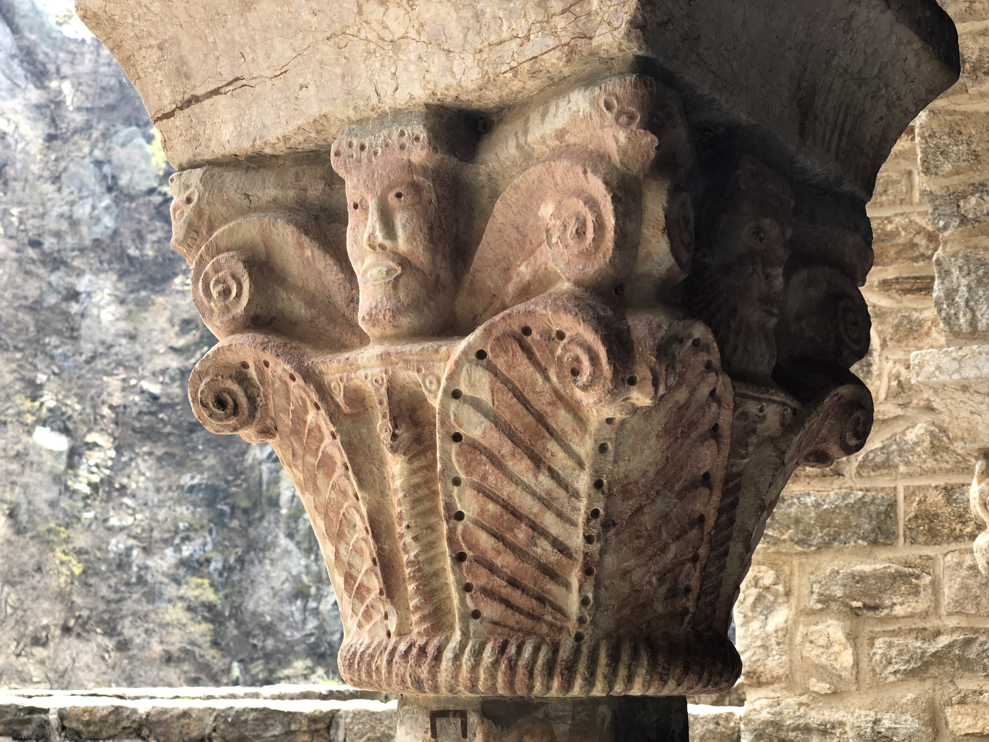 Picture France Abbaye Saint Martin du Canigou 2018-04 137 - Around Abbaye Saint Martin du Canigou