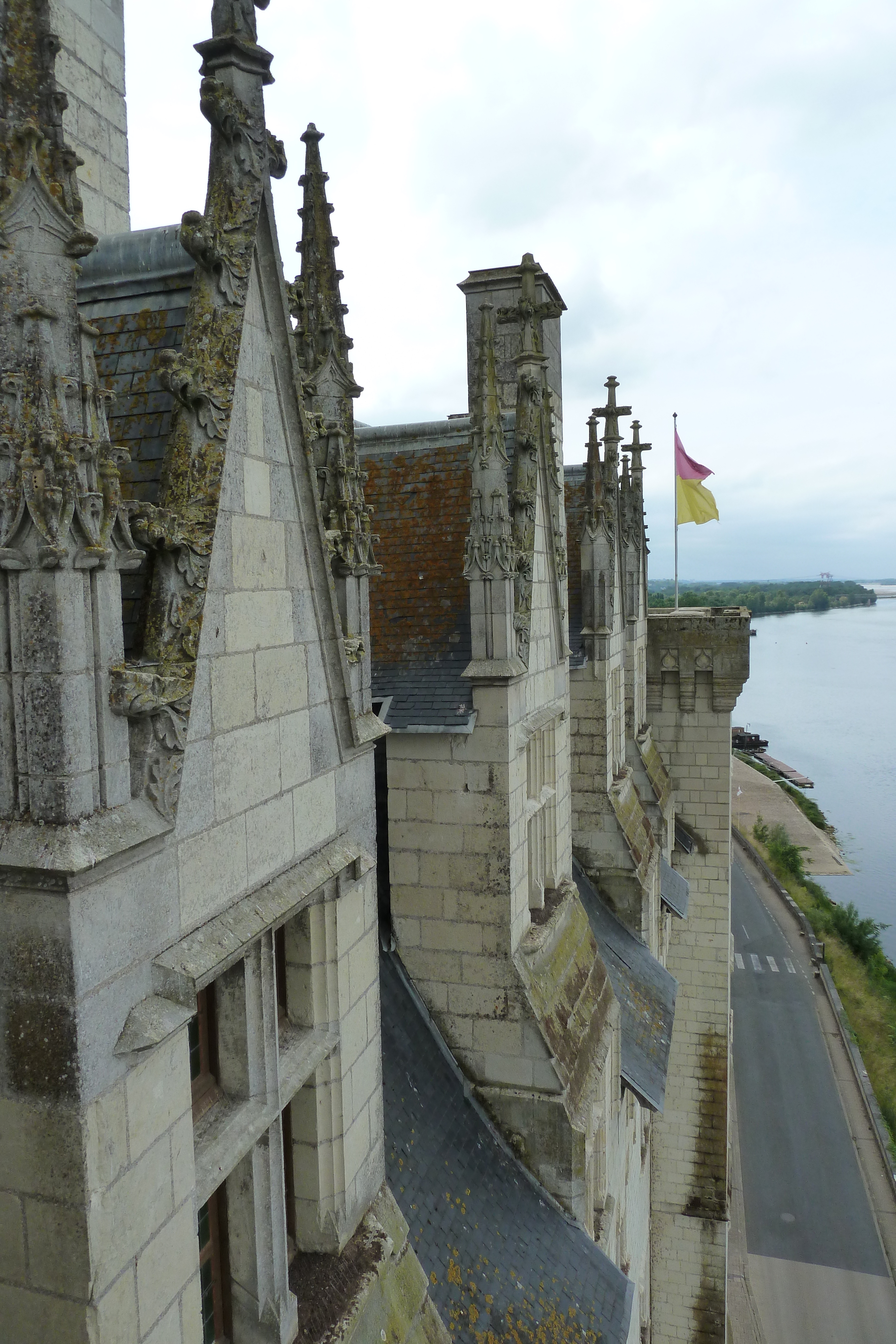 Picture France Montsoreau Castle 2011-05 39 - Tour Montsoreau Castle