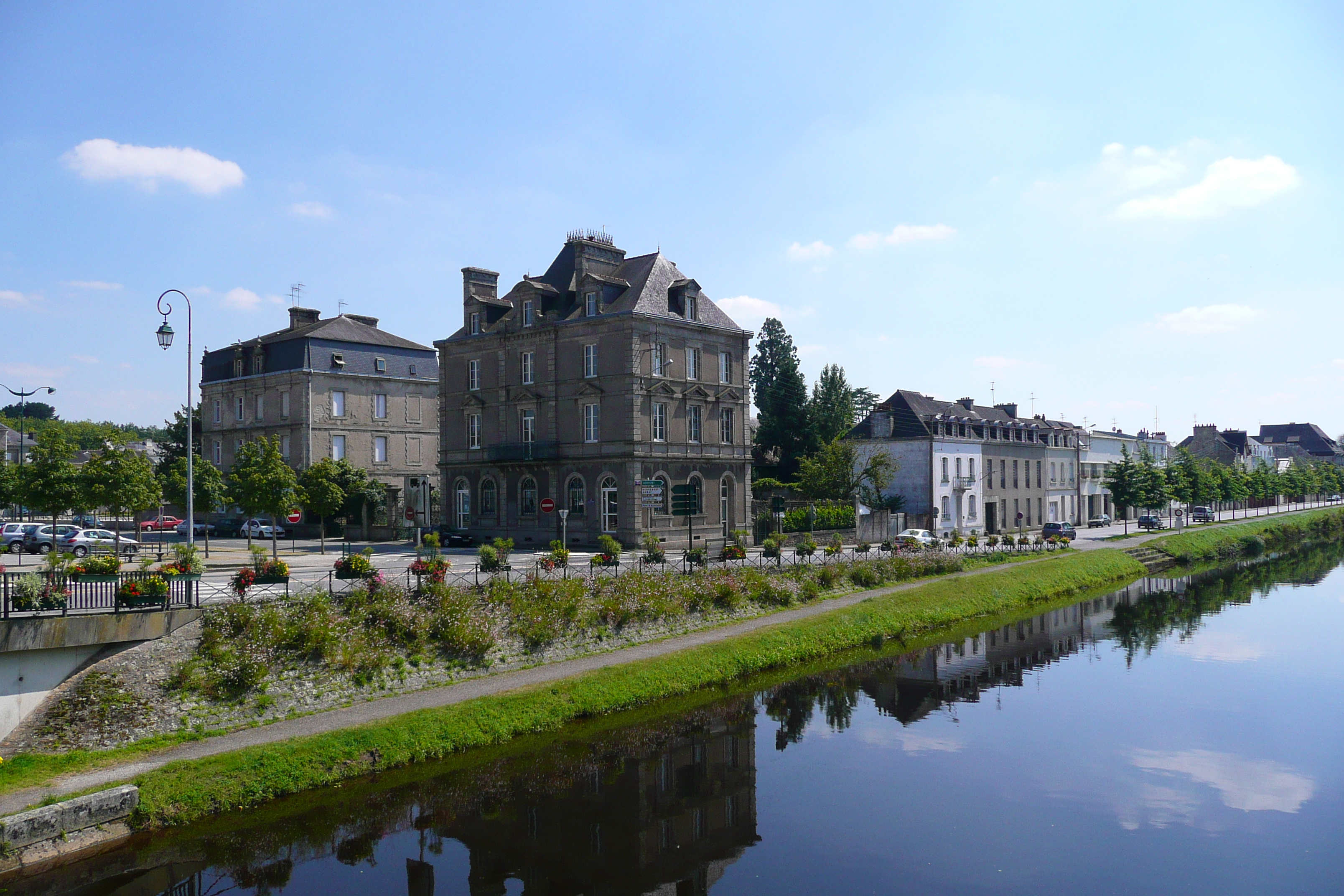 Picture France Pontivy 2007-08 5 - Tour Pontivy