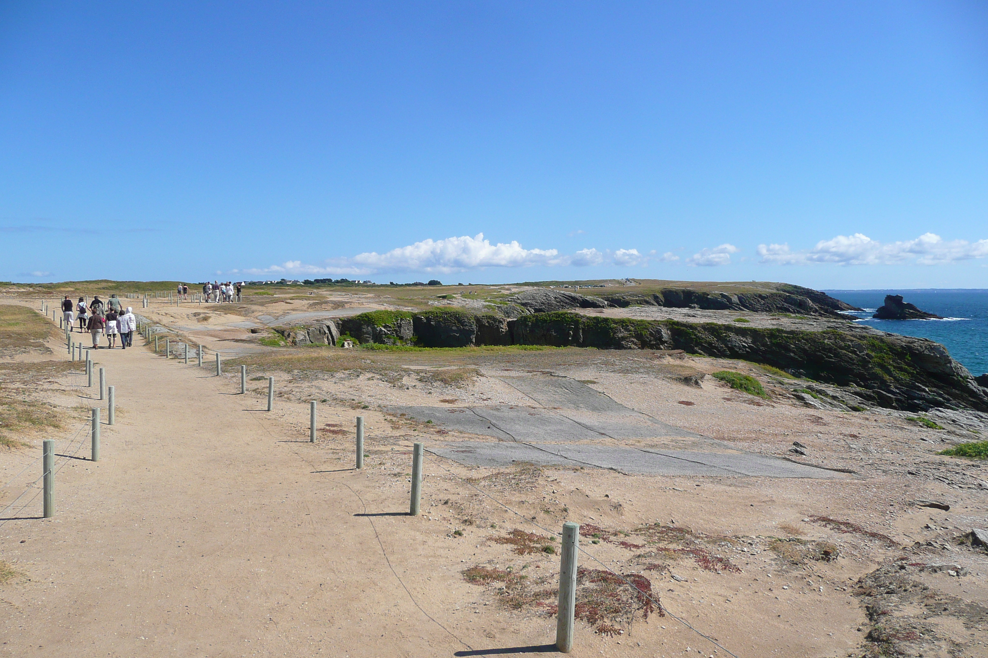 Picture France Quiberon peninsula 2008-07 21 - History Quiberon peninsula