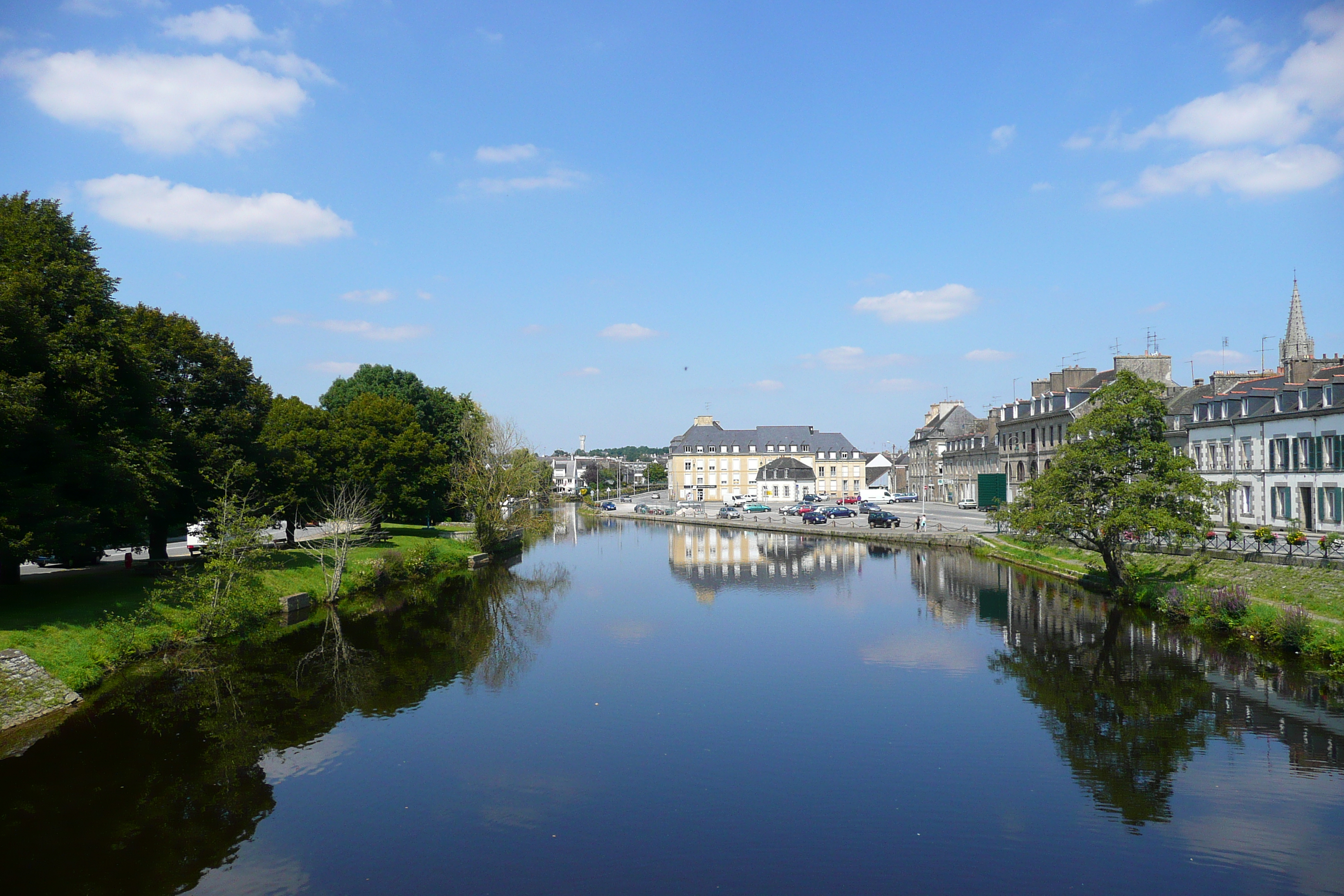 Picture France Pontivy 2007-08 19 - Journey Pontivy