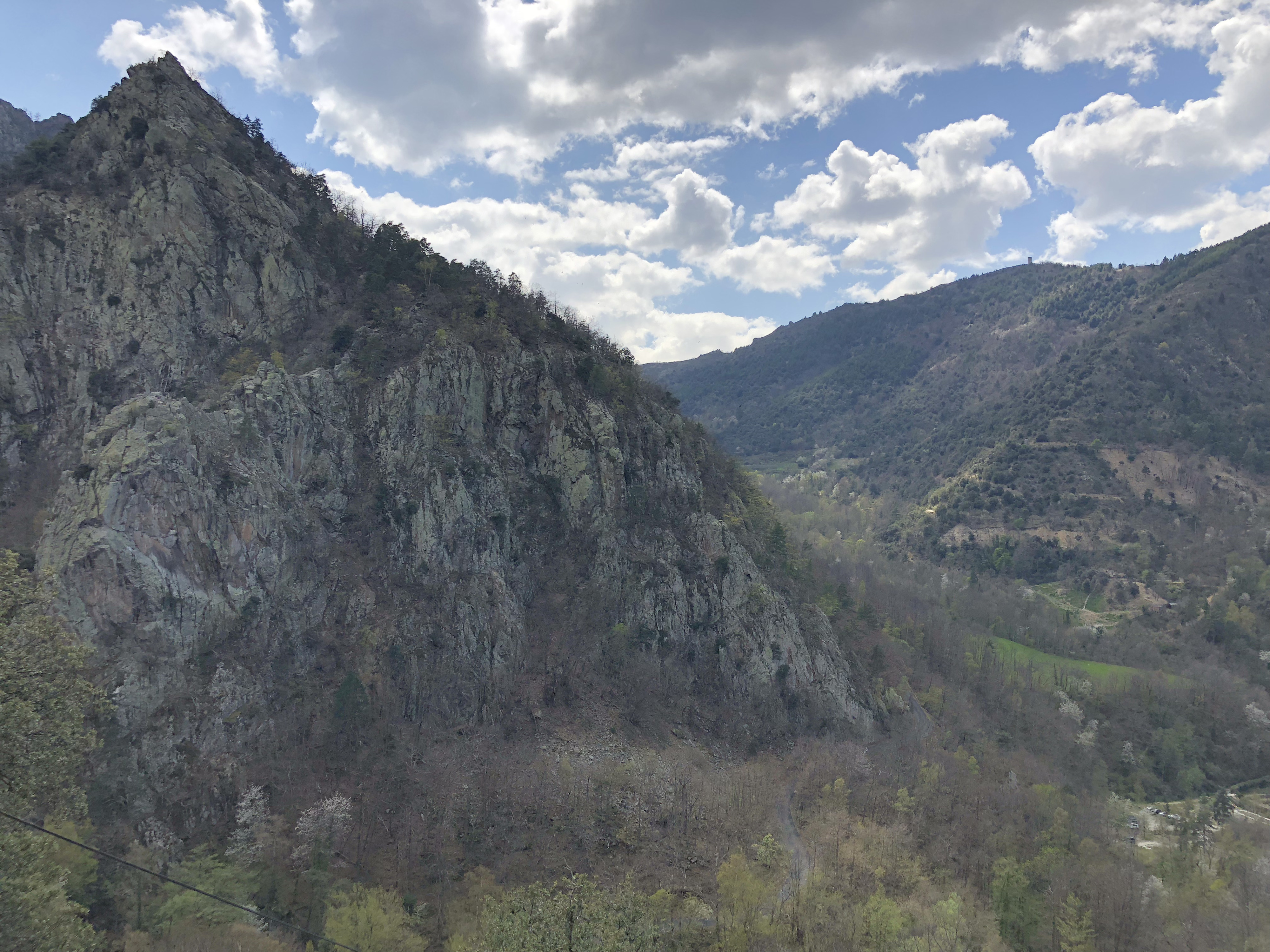 Picture France Abbaye Saint Martin du Canigou 2018-04 48 - Tours Abbaye Saint Martin du Canigou