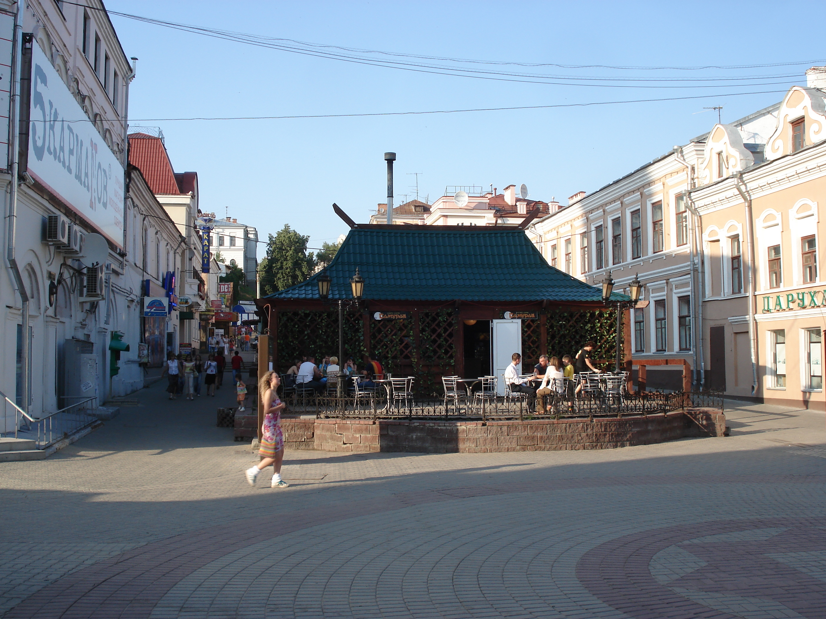 Picture Russia Kazan Baumana Street 2006-07 9 - Around Baumana Street