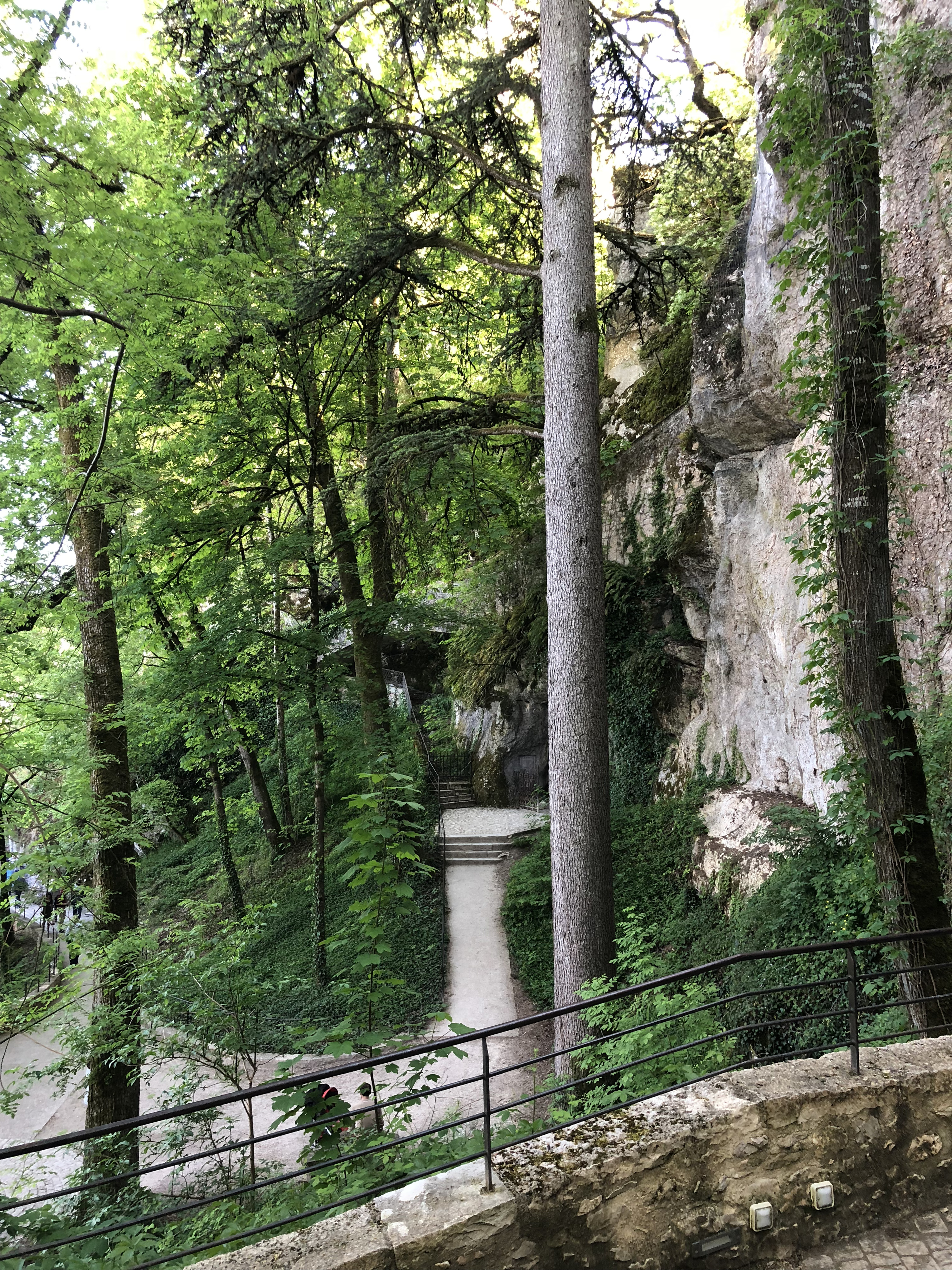 Picture France Rocamadour 2018-04 172 - History Rocamadour