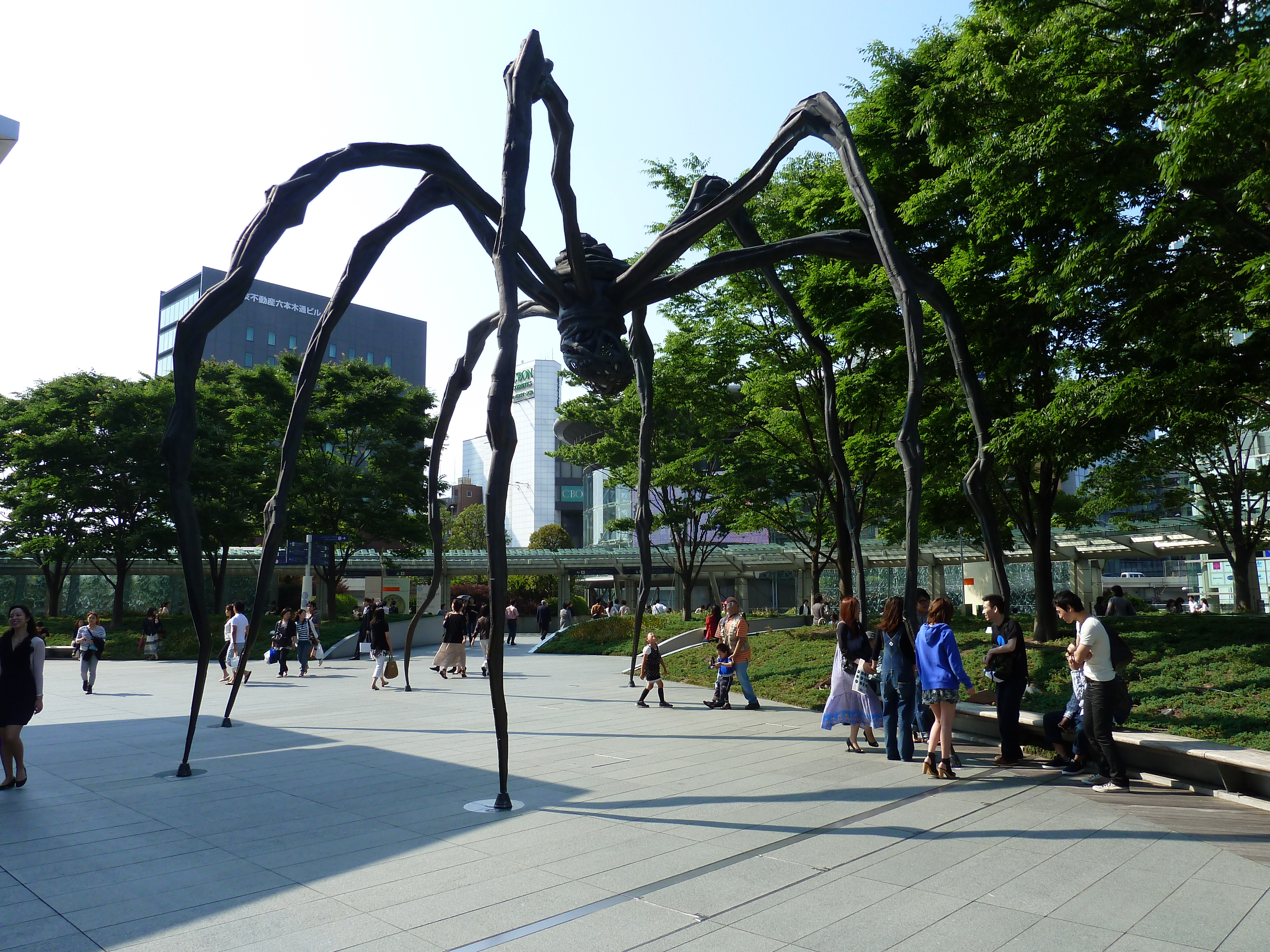 Picture Japan Tokyo Roppongi Hills 2010-06 17 - Tour Roppongi Hills