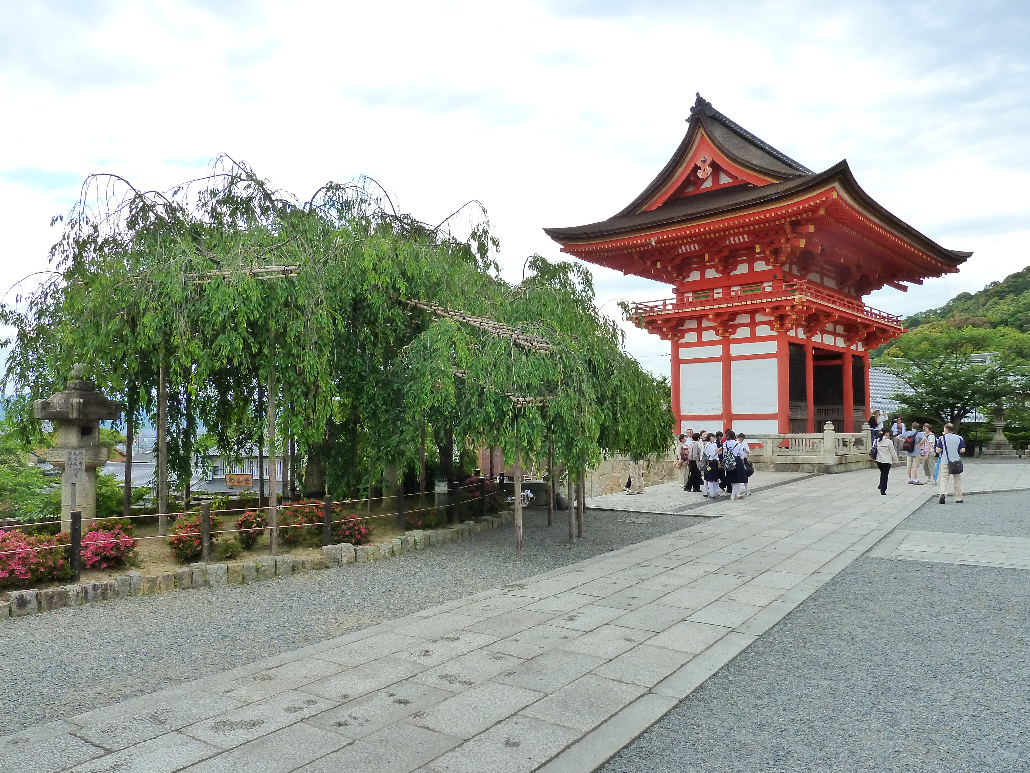 Picture Japan Kyoto Kiyomizu Dera Temple 2010-06 28 - Recreation Kiyomizu Dera Temple