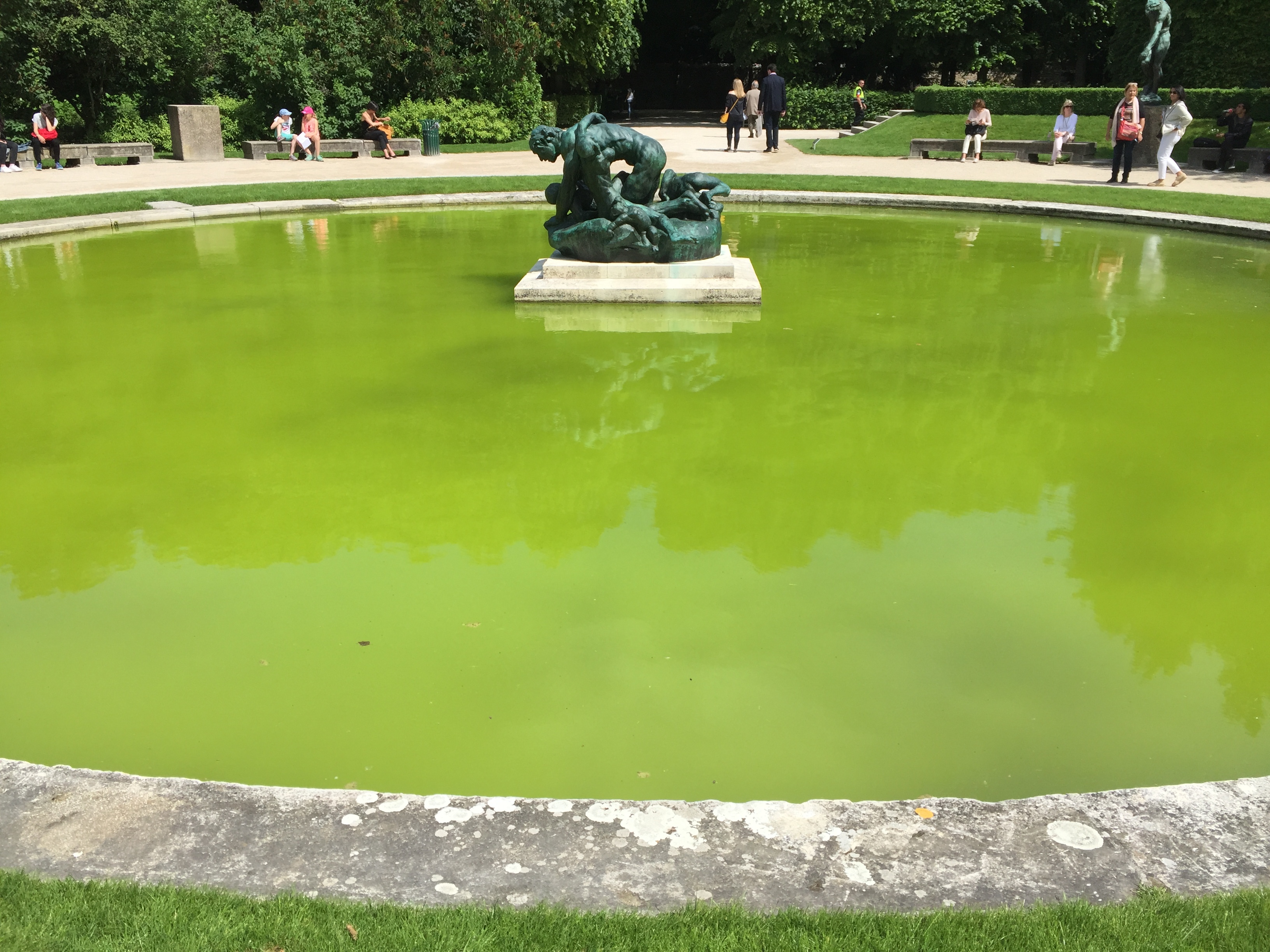 Picture France Paris Rodin Museum 2017-06 45 - History Rodin Museum