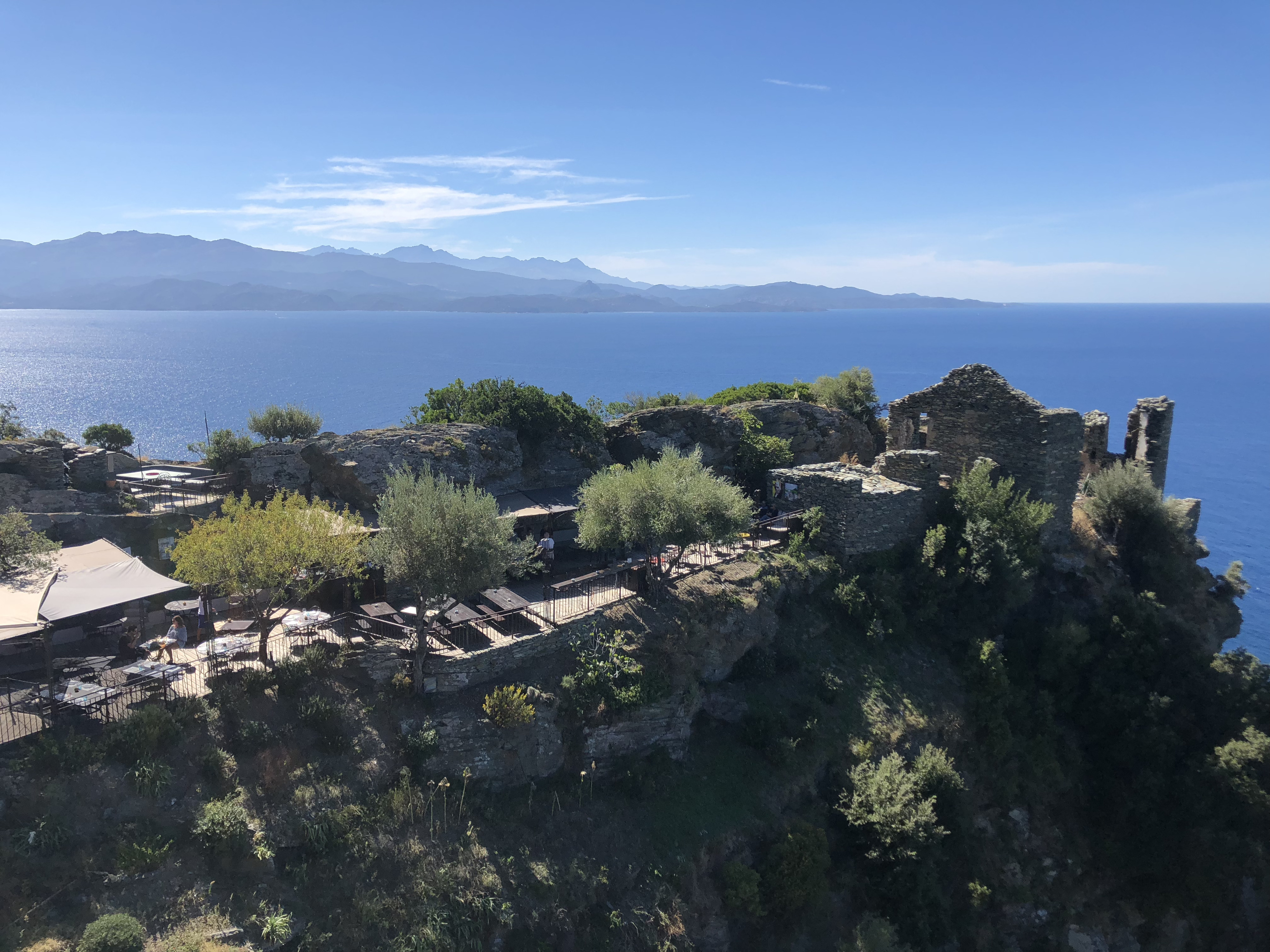 Picture France Corsica Nonza 2018-09 1 - Tour Nonza