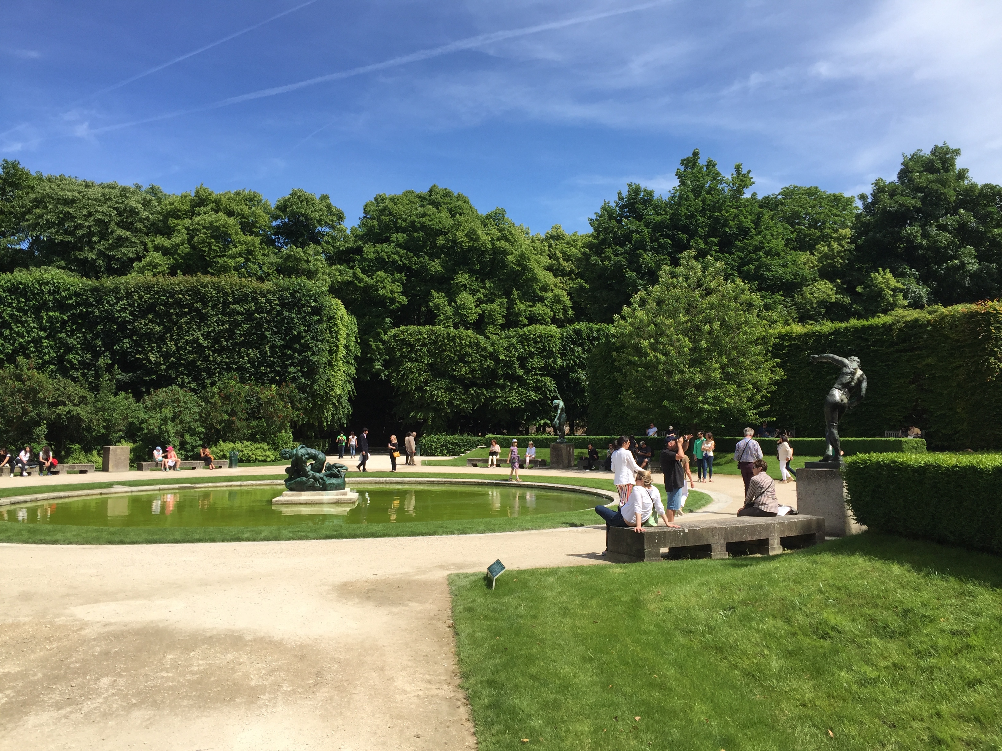 Picture France Paris Rodin Museum 2017-06 61 - History Rodin Museum