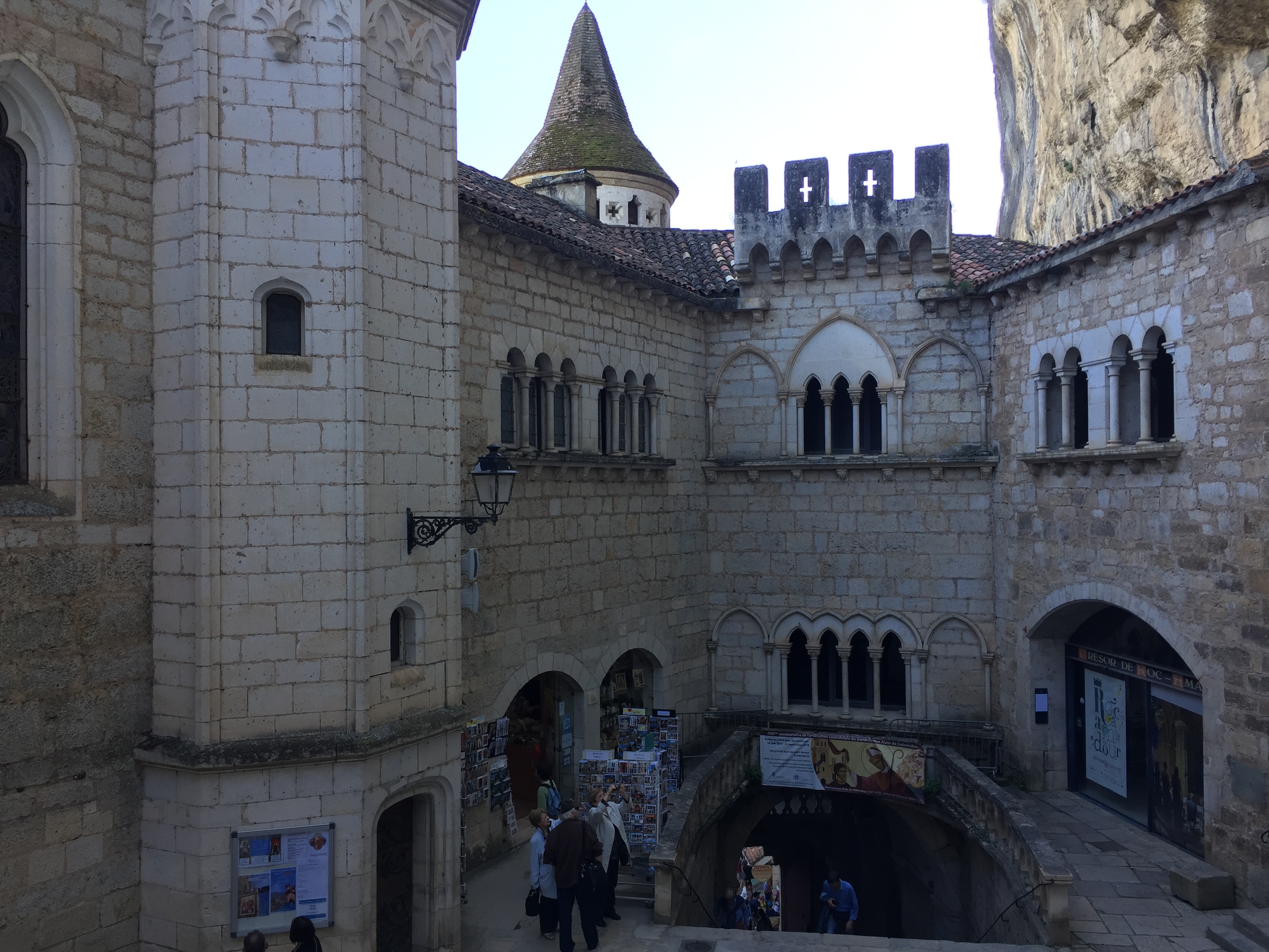 Picture France Rocamadour 2018-04 74 - Center Rocamadour