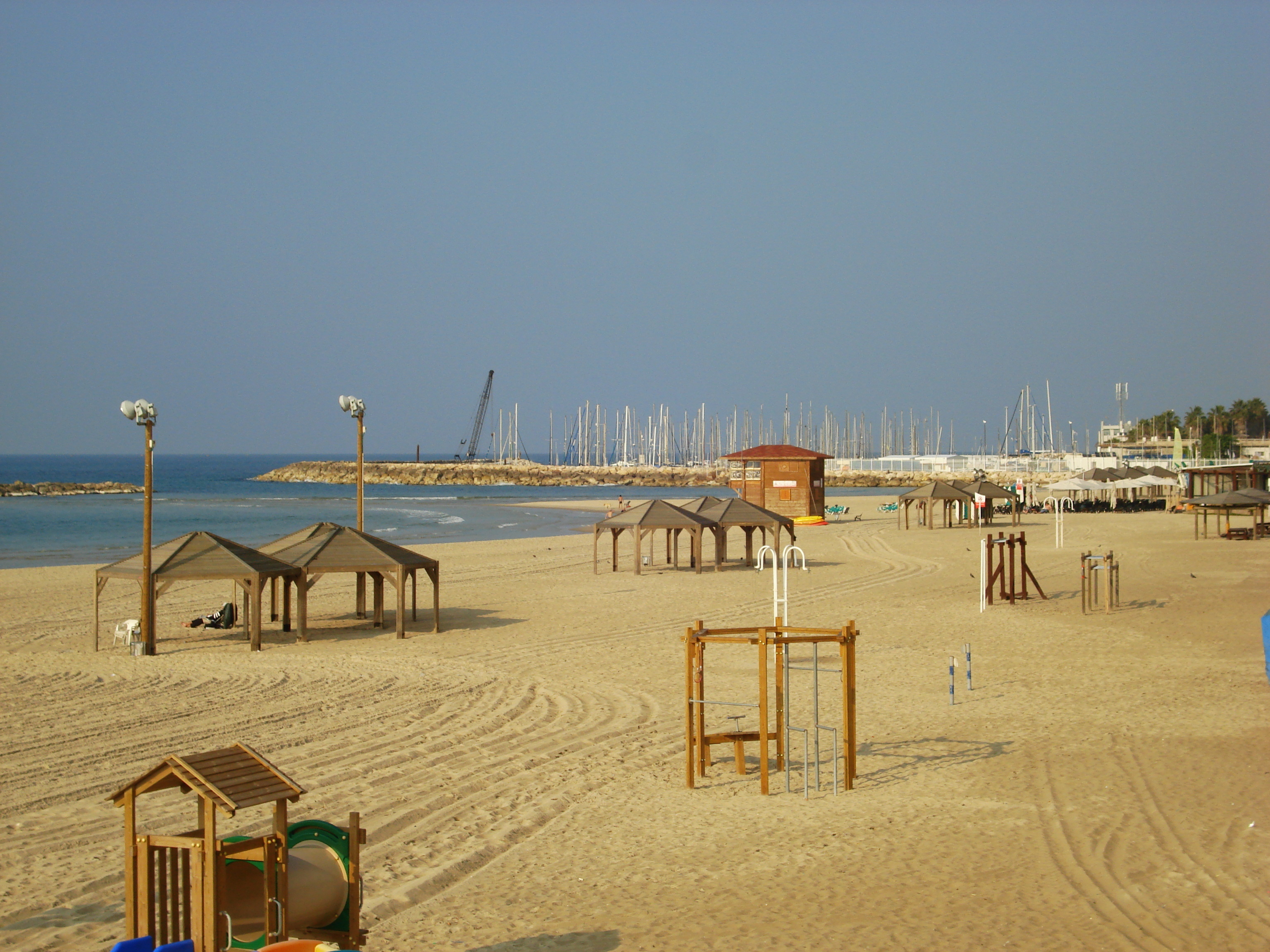 Picture Israel Tel Aviv Tel Aviv Sea Shore 2006-12 211 - Journey Tel Aviv Sea Shore