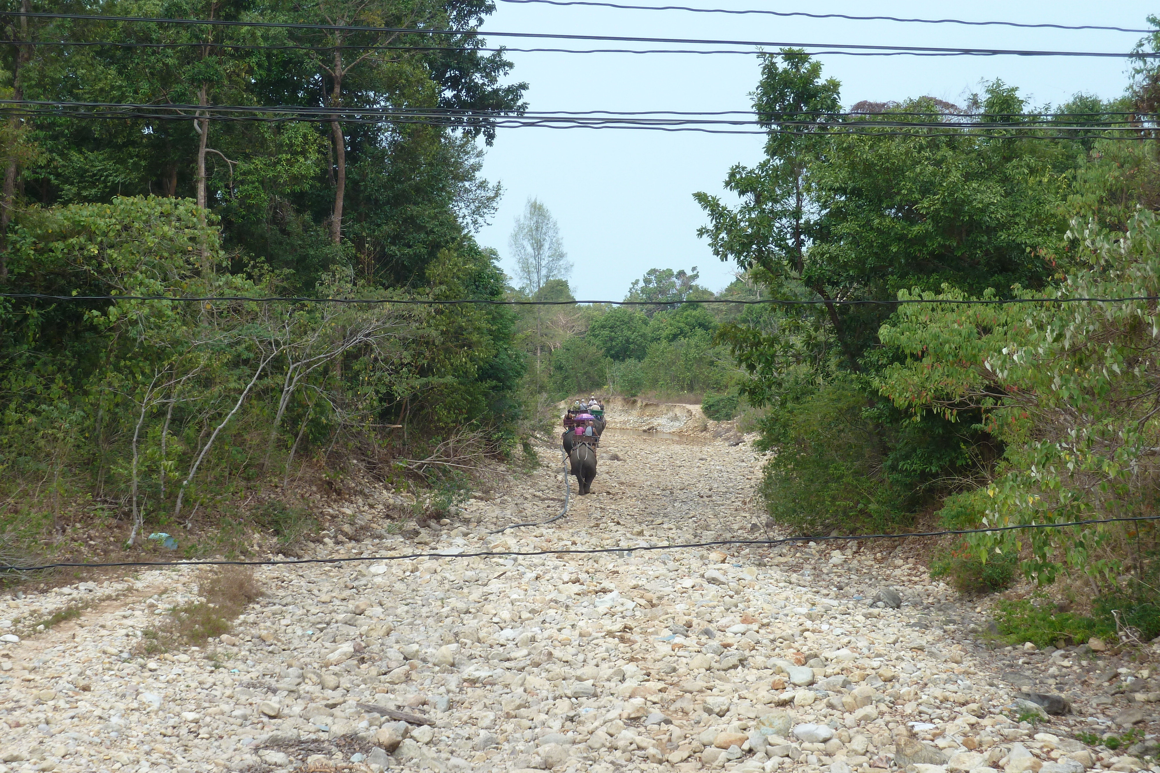 Picture Thailand Ko Chang Island road 2011-02 50 - Recreation Island road