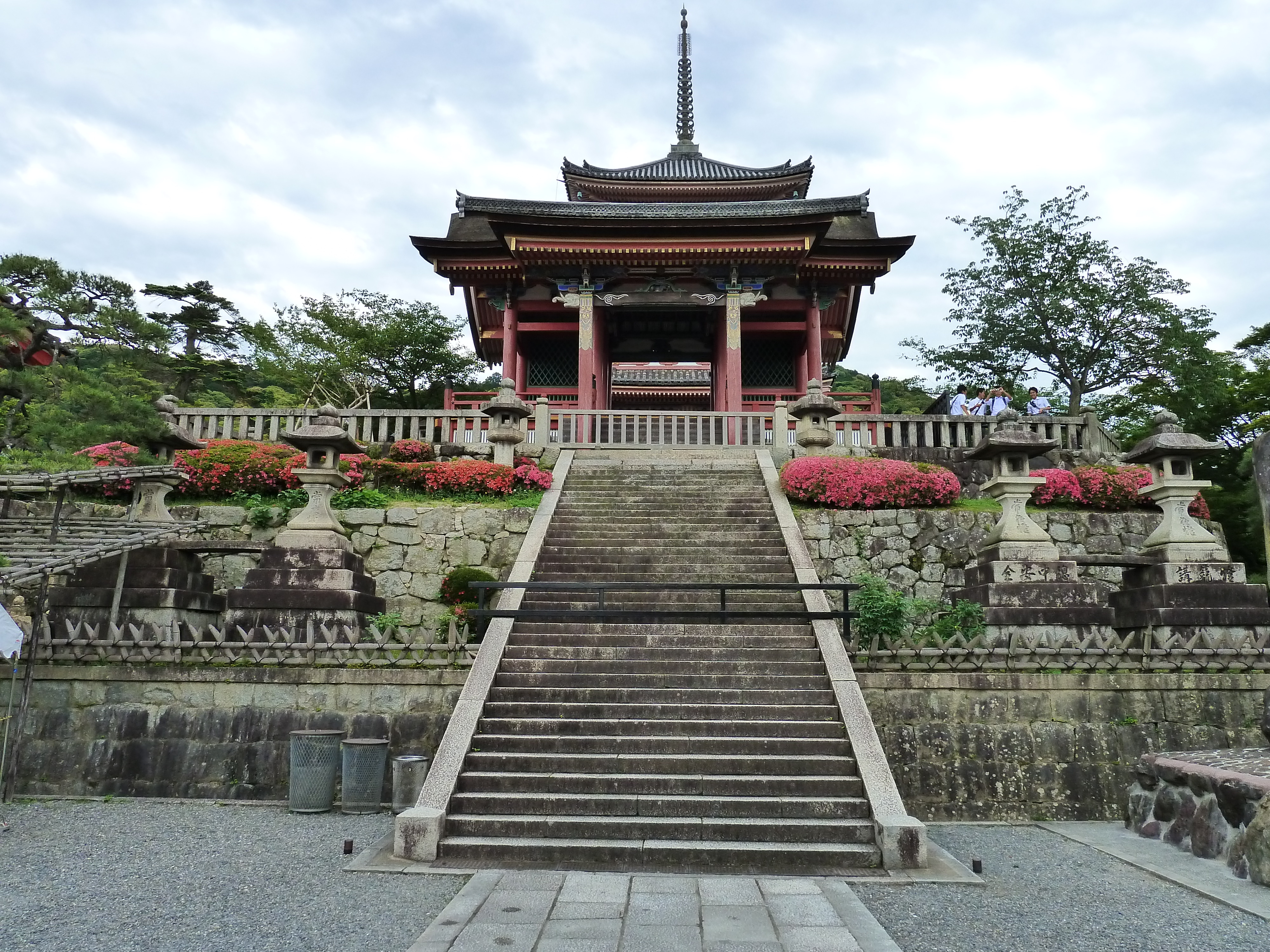 Picture Japan Kyoto Kiyomizu Dera Temple 2010-06 32 - History Kiyomizu Dera Temple