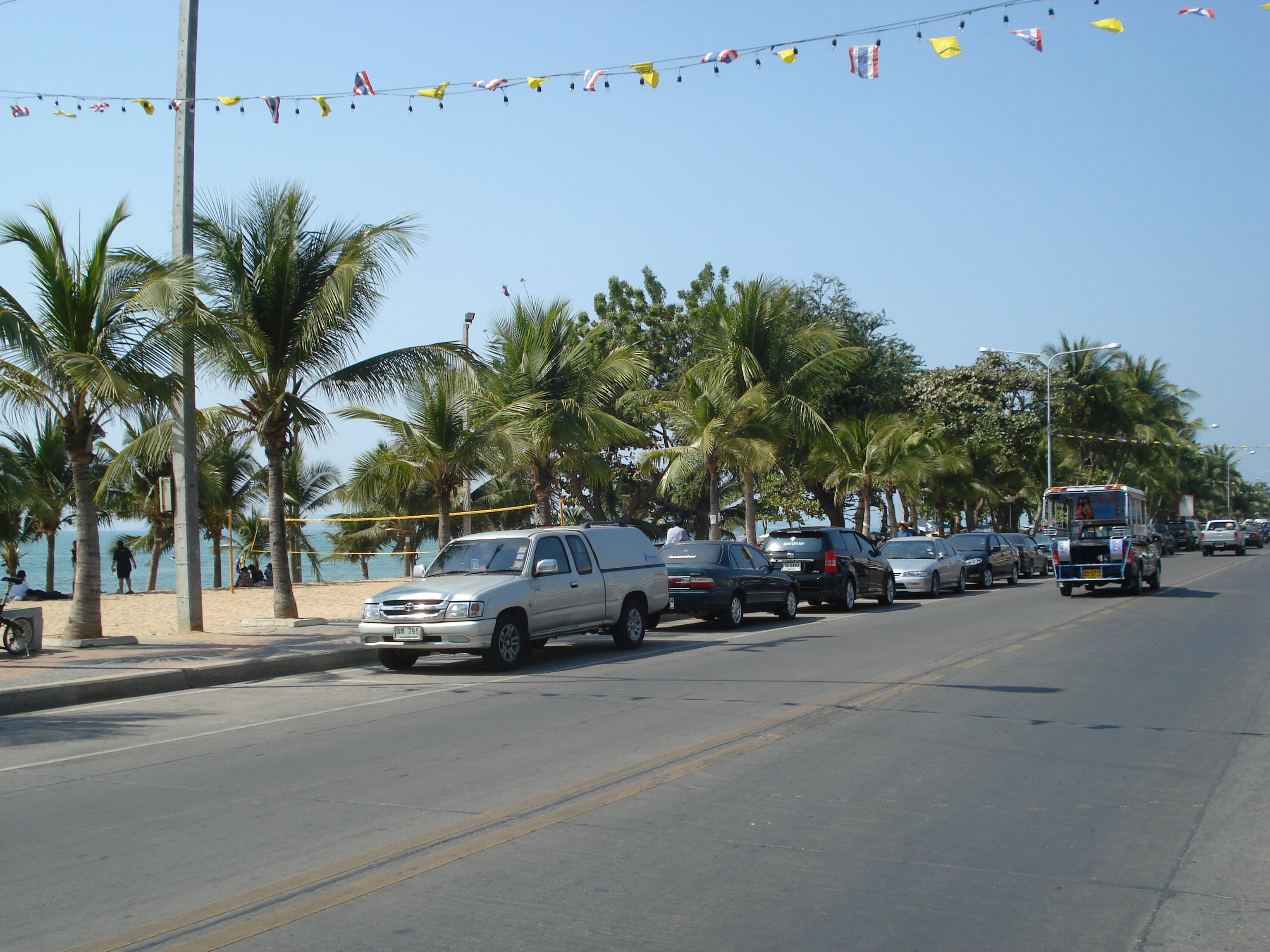 Picture Thailand Jomtien Jomtien Seashore 2008-01 80 - Journey Jomtien Seashore