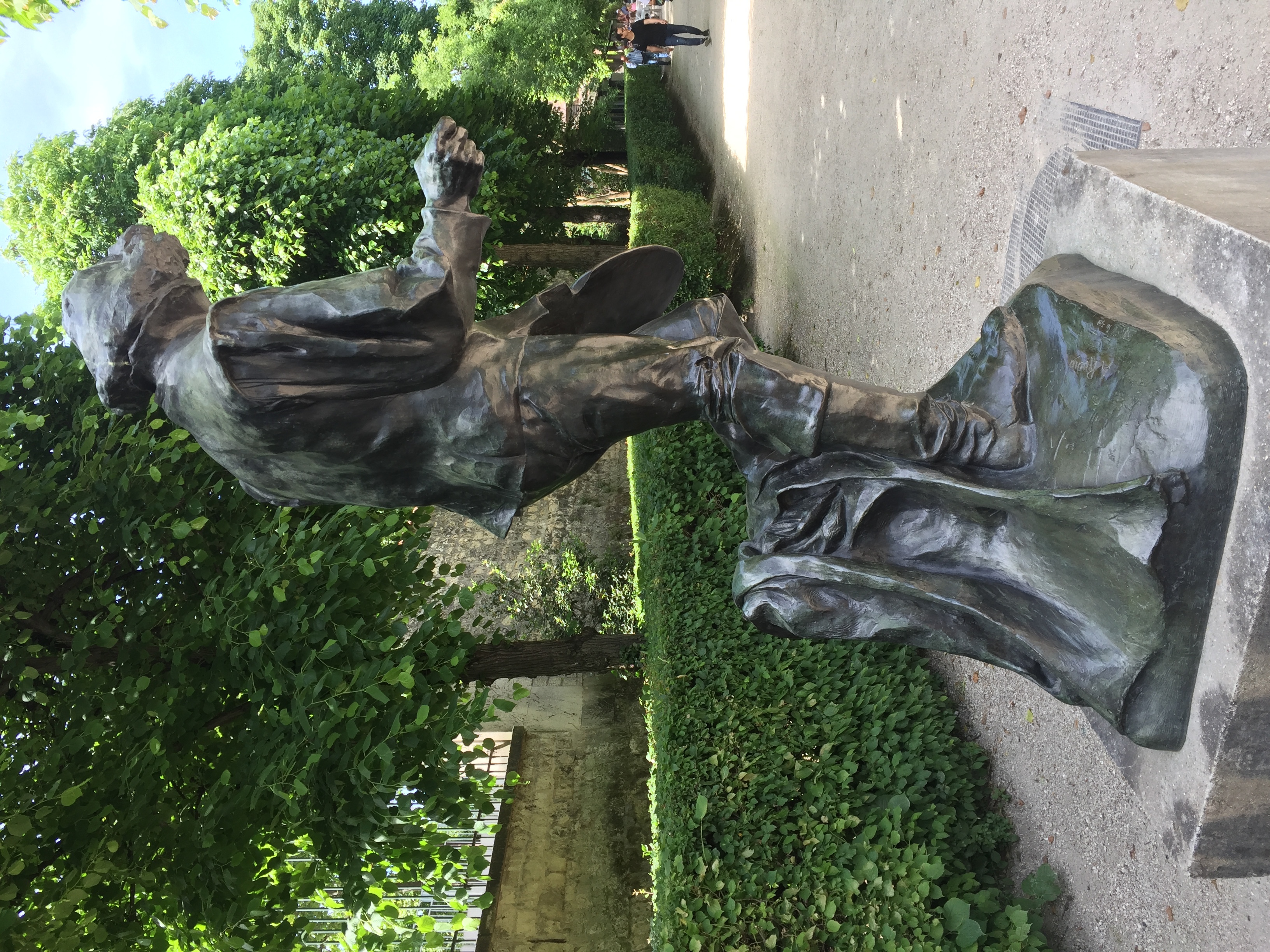 Picture France Paris Rodin Museum 2017-06 63 - Center Rodin Museum