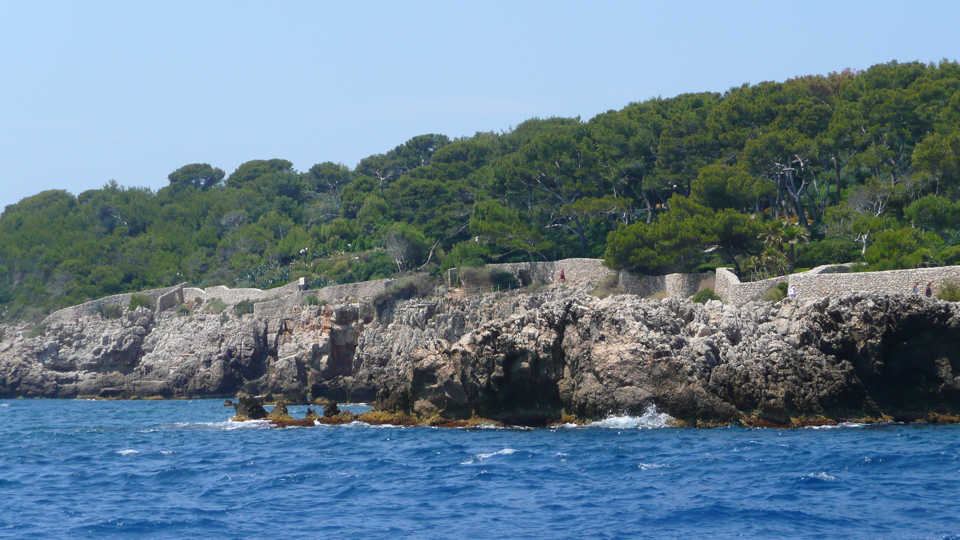 Picture France Cap d'Antibes Anse de la garoupe 2007-07 33 - History Anse de la garoupe