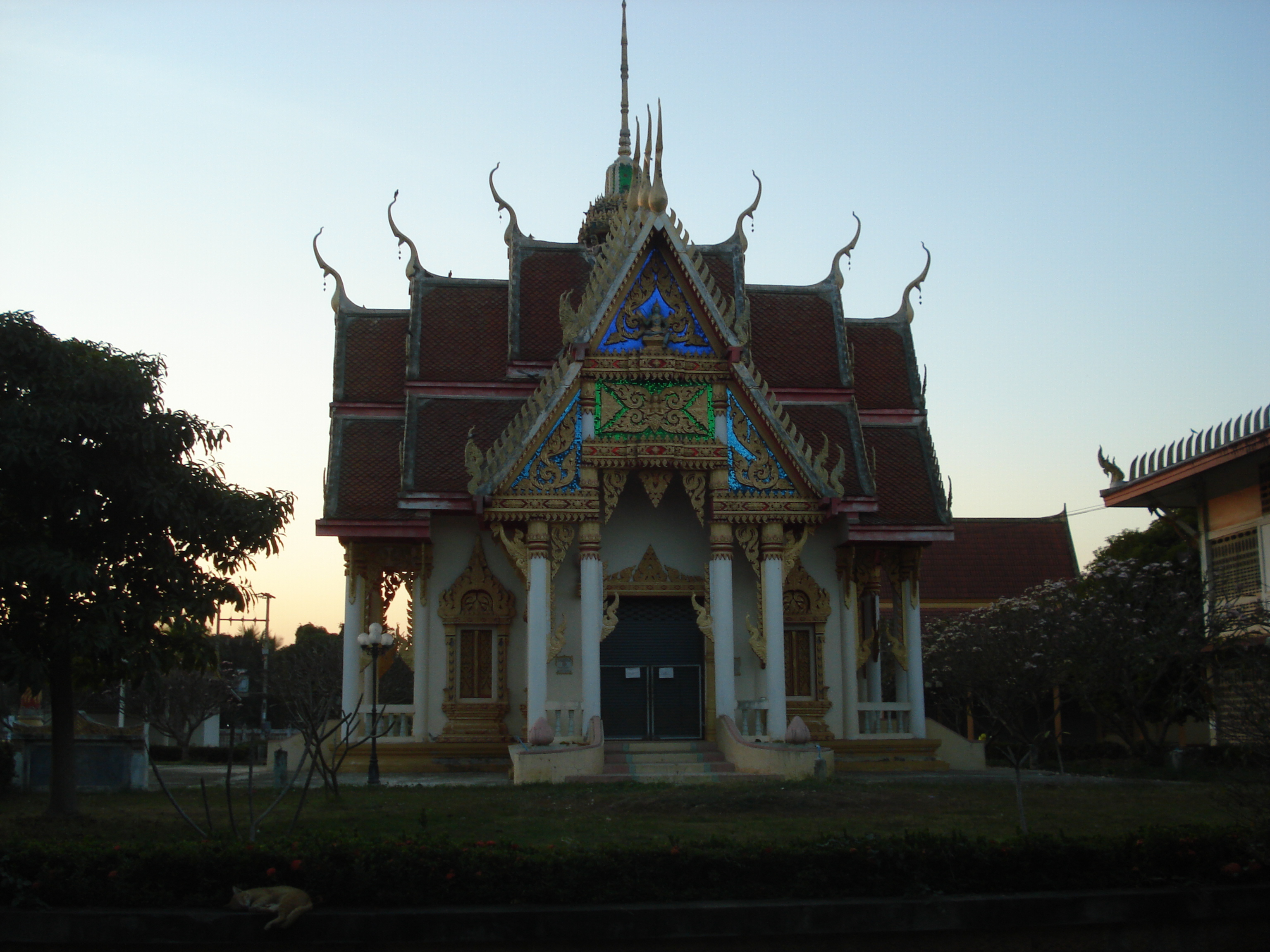 Picture Thailand Phitsanulok Wat Jomthong 2008-01 5 - Center Wat Jomthong