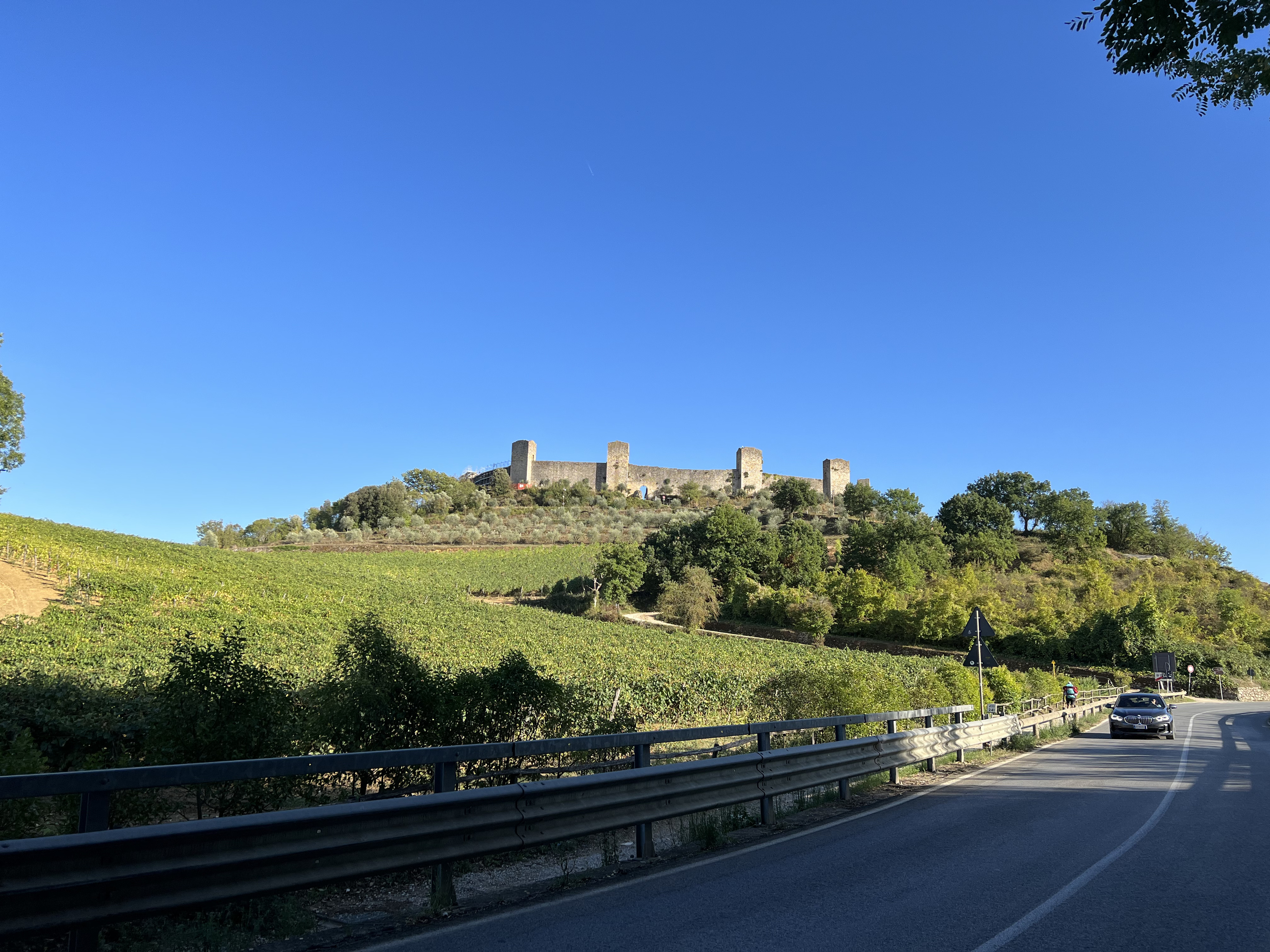 Picture Italy Monteriggioni 2021-09 14 - Tour Monteriggioni