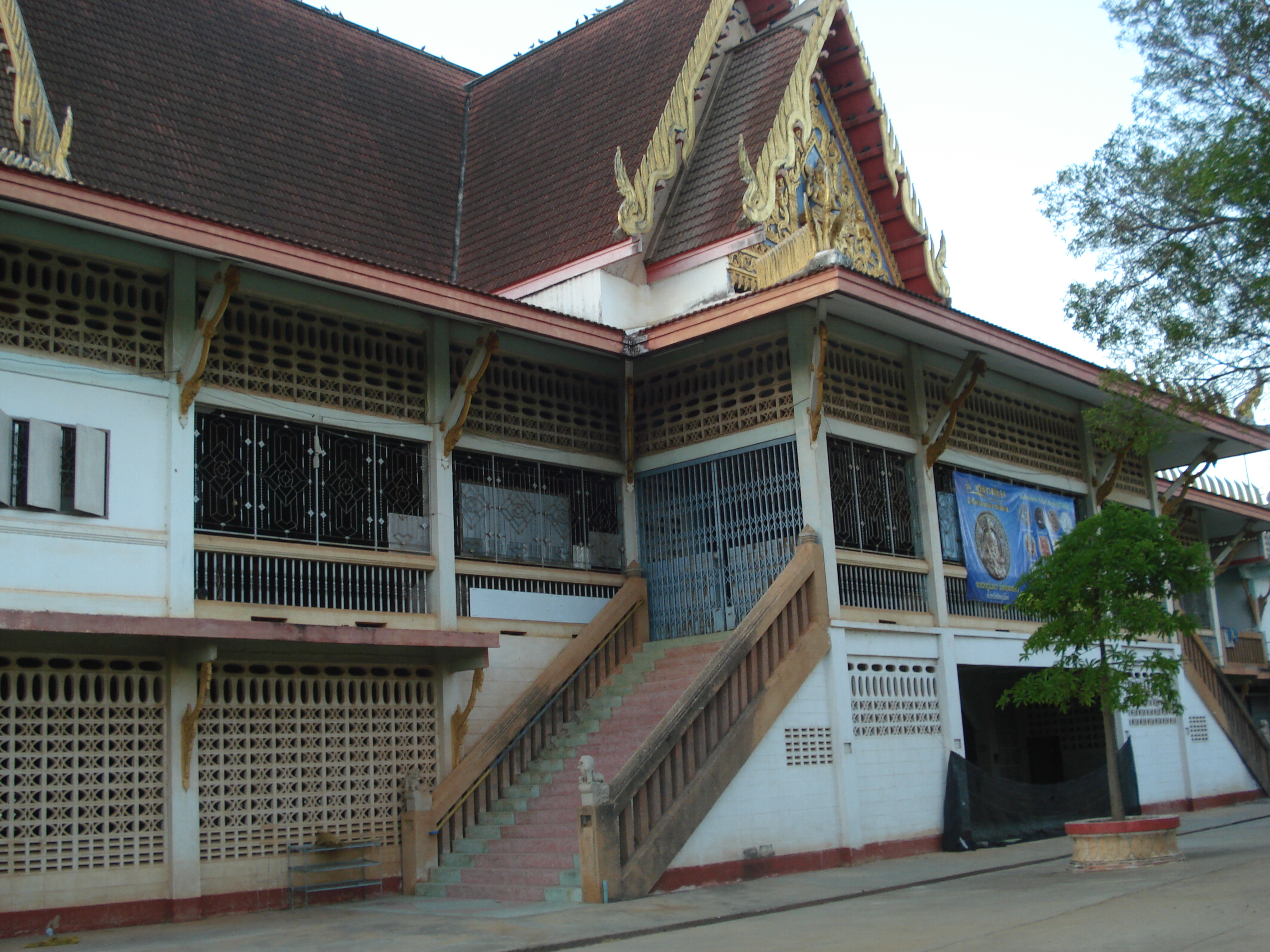 Picture Thailand Phitsanulok Wat Jomthong 2008-01 6 - Tour Wat Jomthong