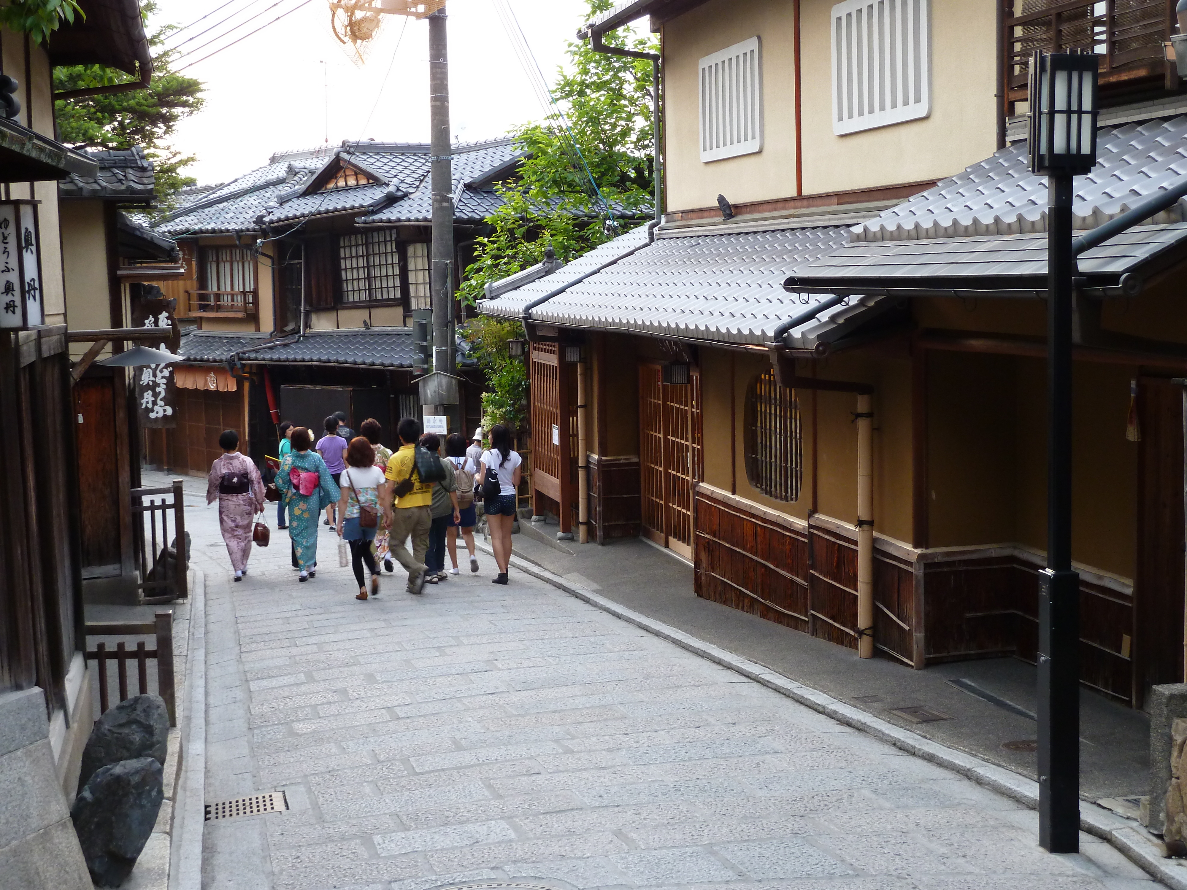 Picture Japan Kyoto Sannenzaka 2010-06 16 - Center Sannenzaka