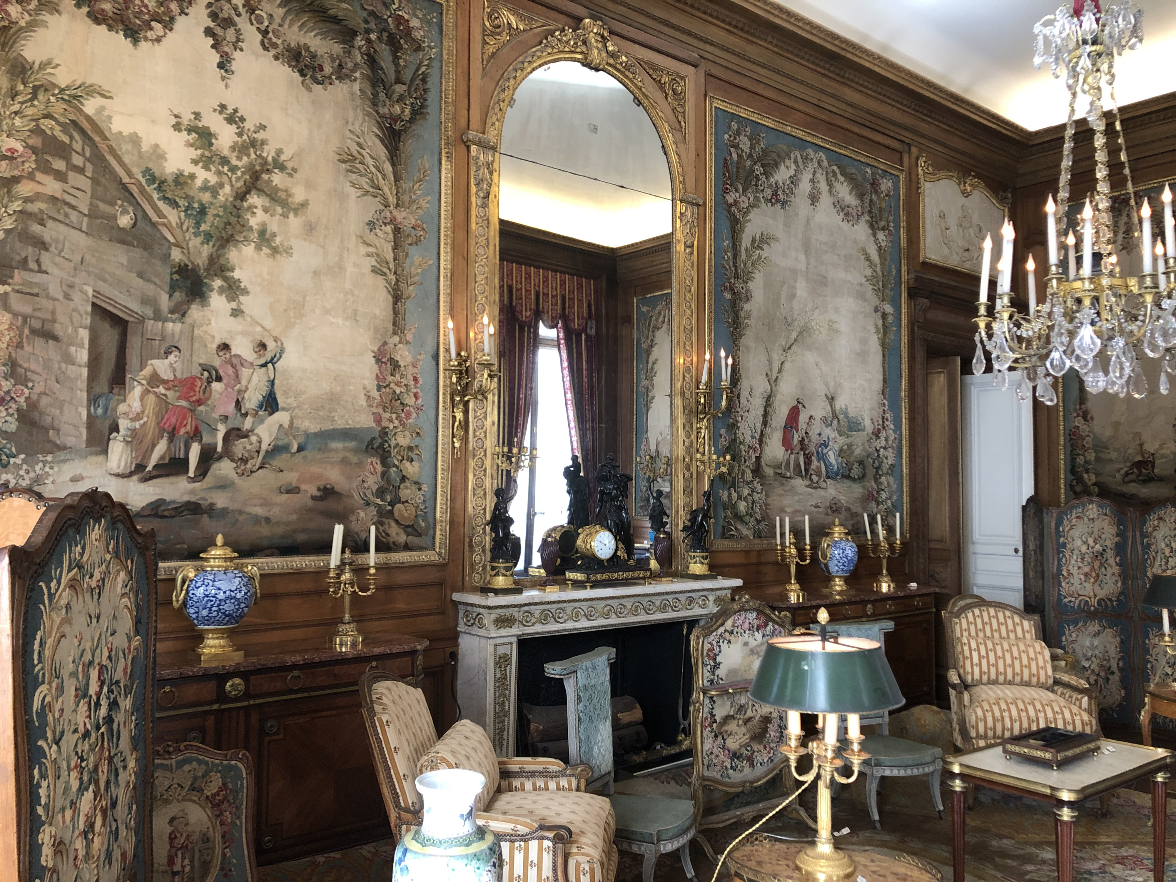 Picture France Paris Nissim de Camondo Museum 2019-09 39 - Tour Nissim de Camondo Museum