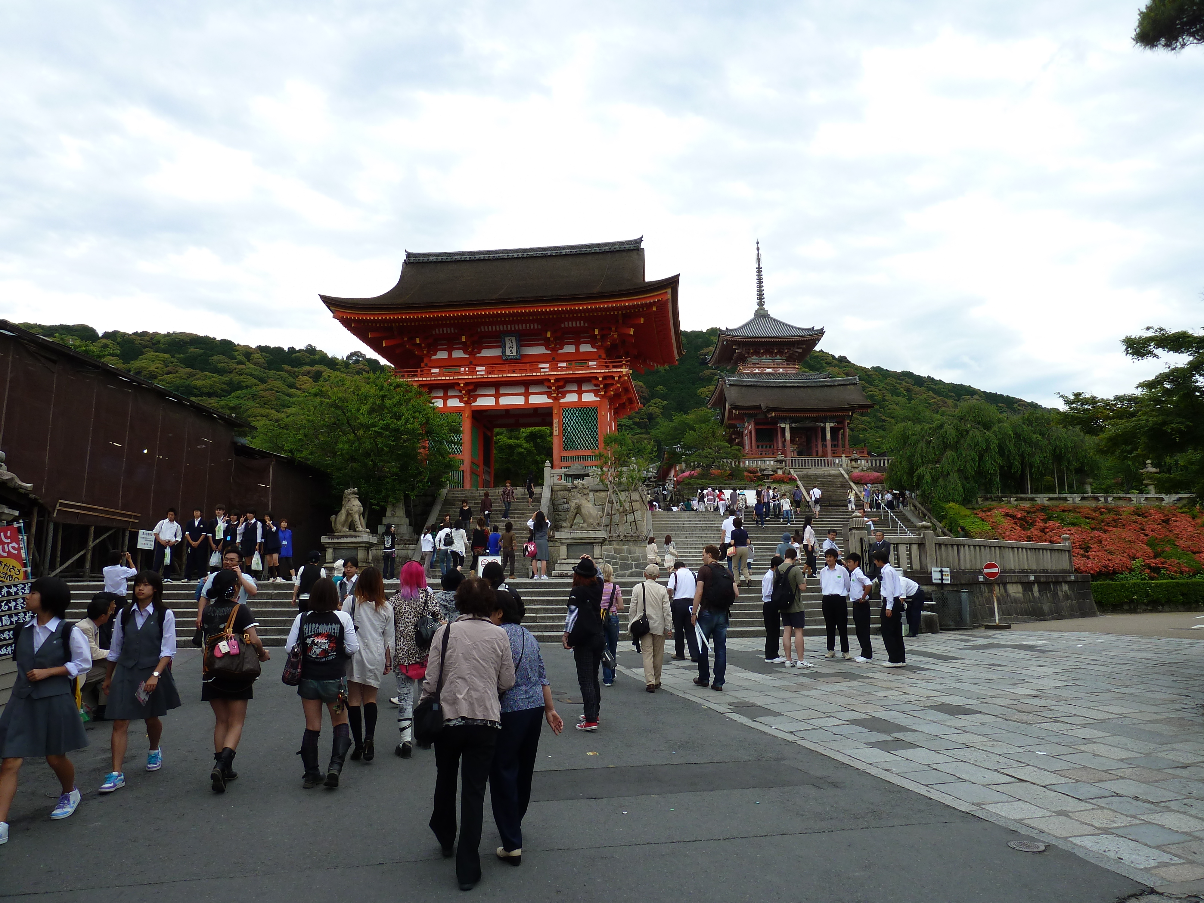 Picture Japan Kyoto Kiyomizu Dera Temple 2010-06 55 - Center Kiyomizu Dera Temple