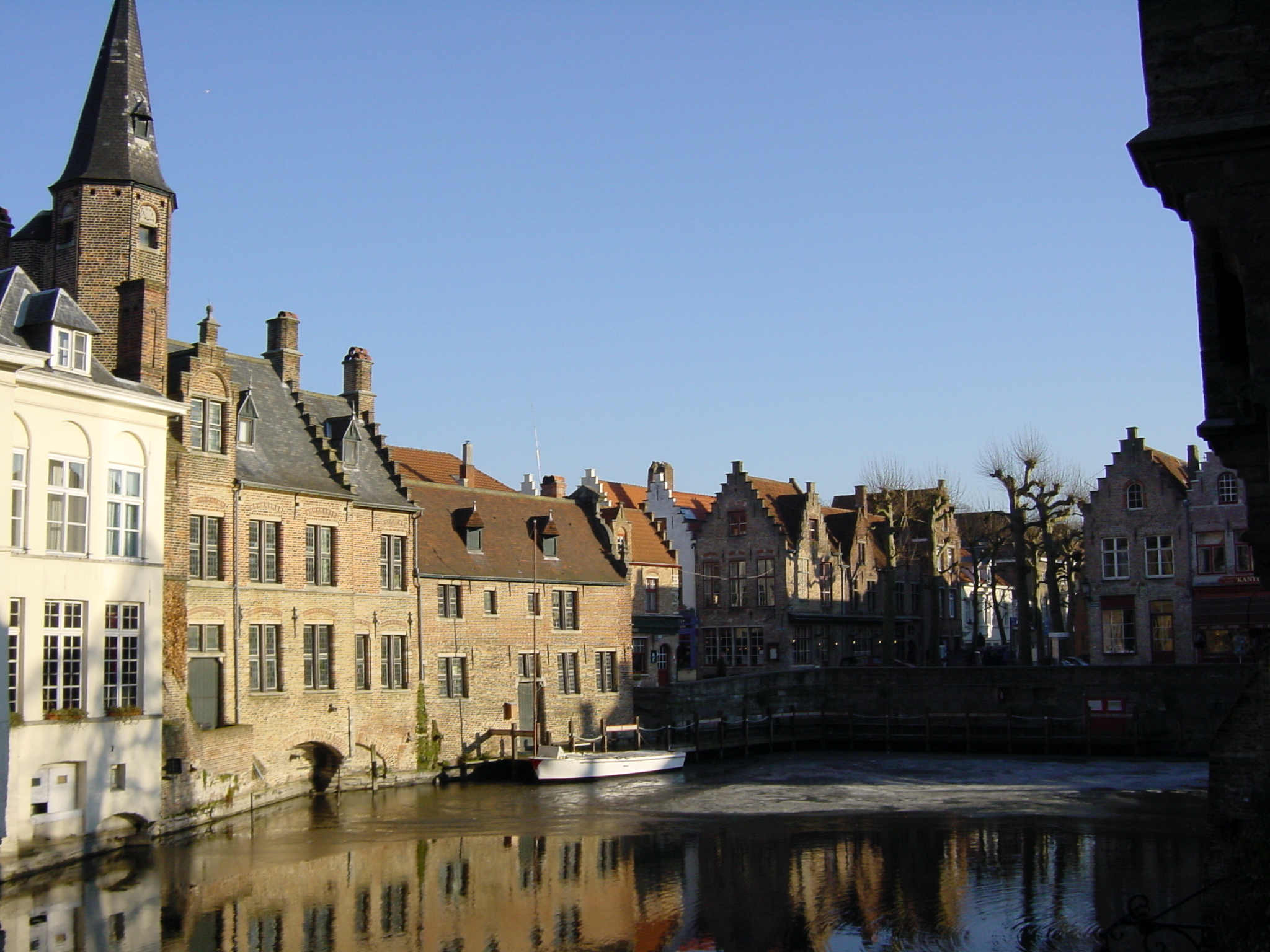 Picture Belgium Bruges 2001-01 7 - Discovery Bruges