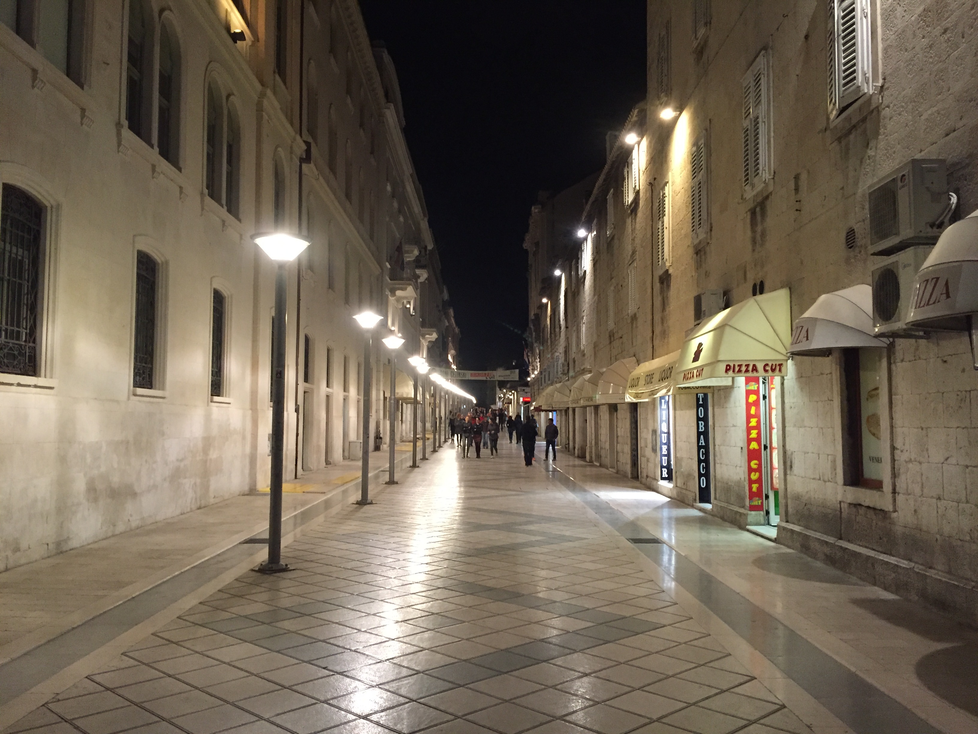 Picture Croatia Split 2016-04 19 - Journey Split