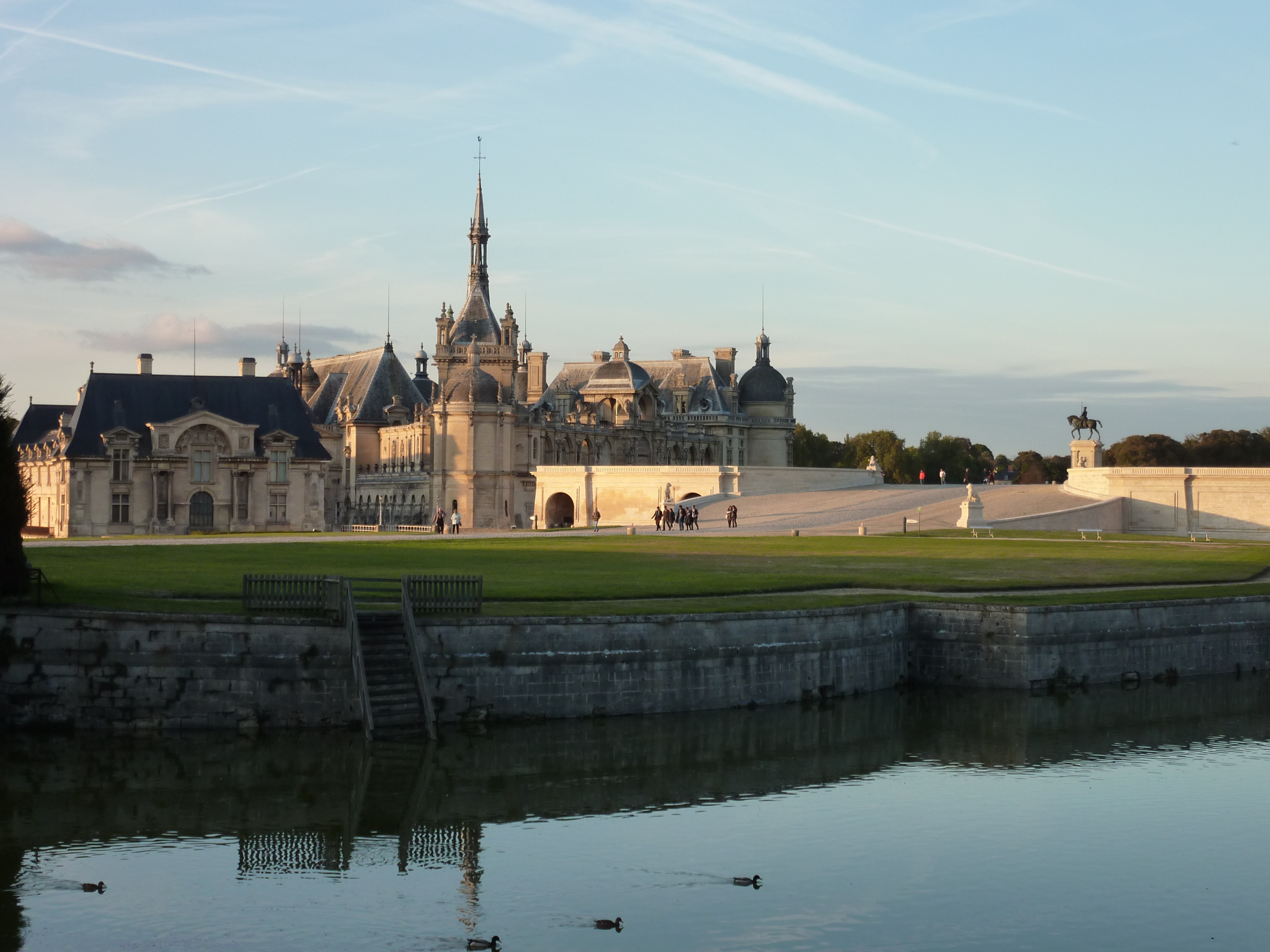 Picture France Chantilly 2009-10 95 - Recreation Chantilly