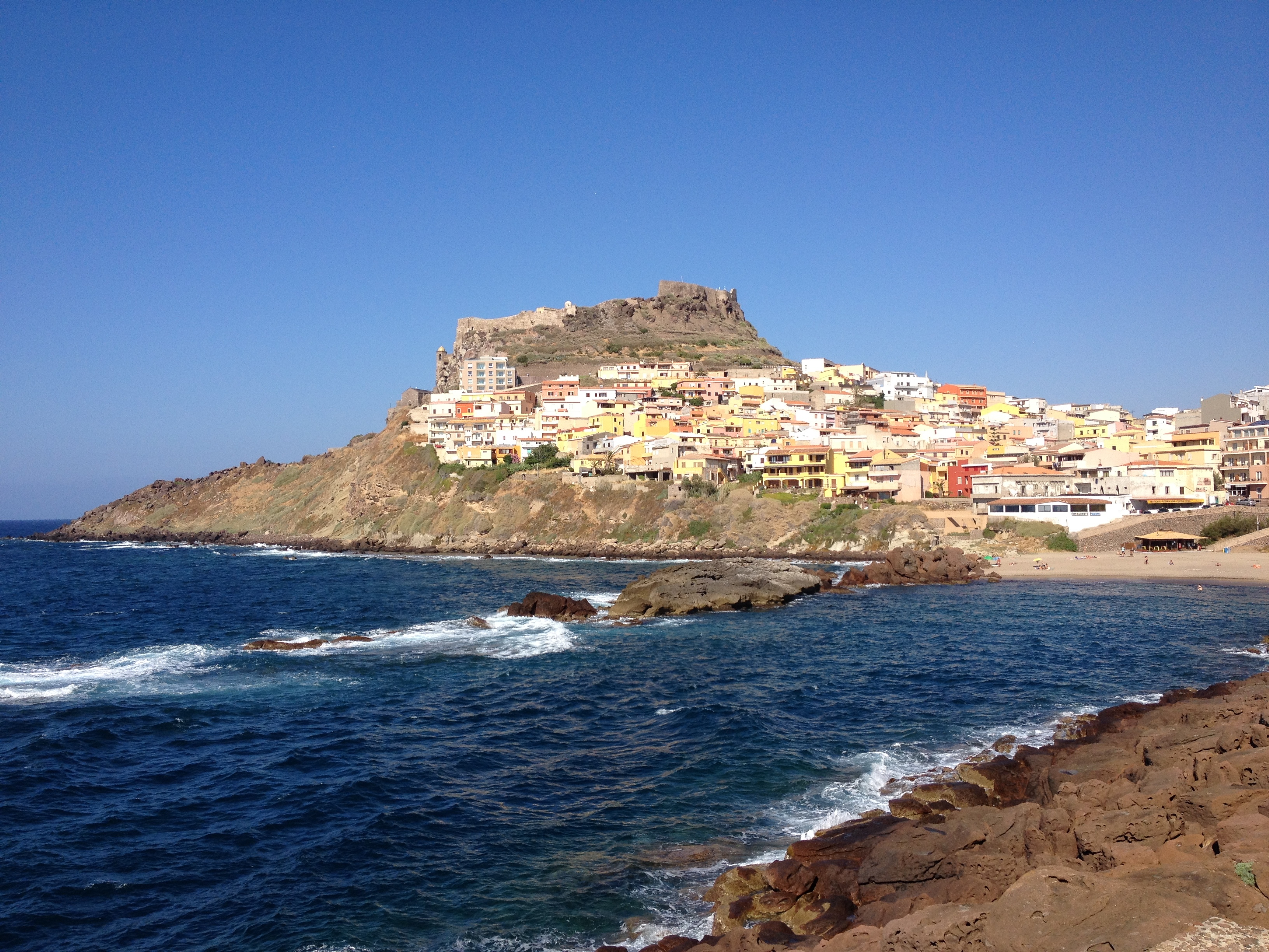 Picture Italy Sardinia Castelsardo 2015-06 4 - History Castelsardo