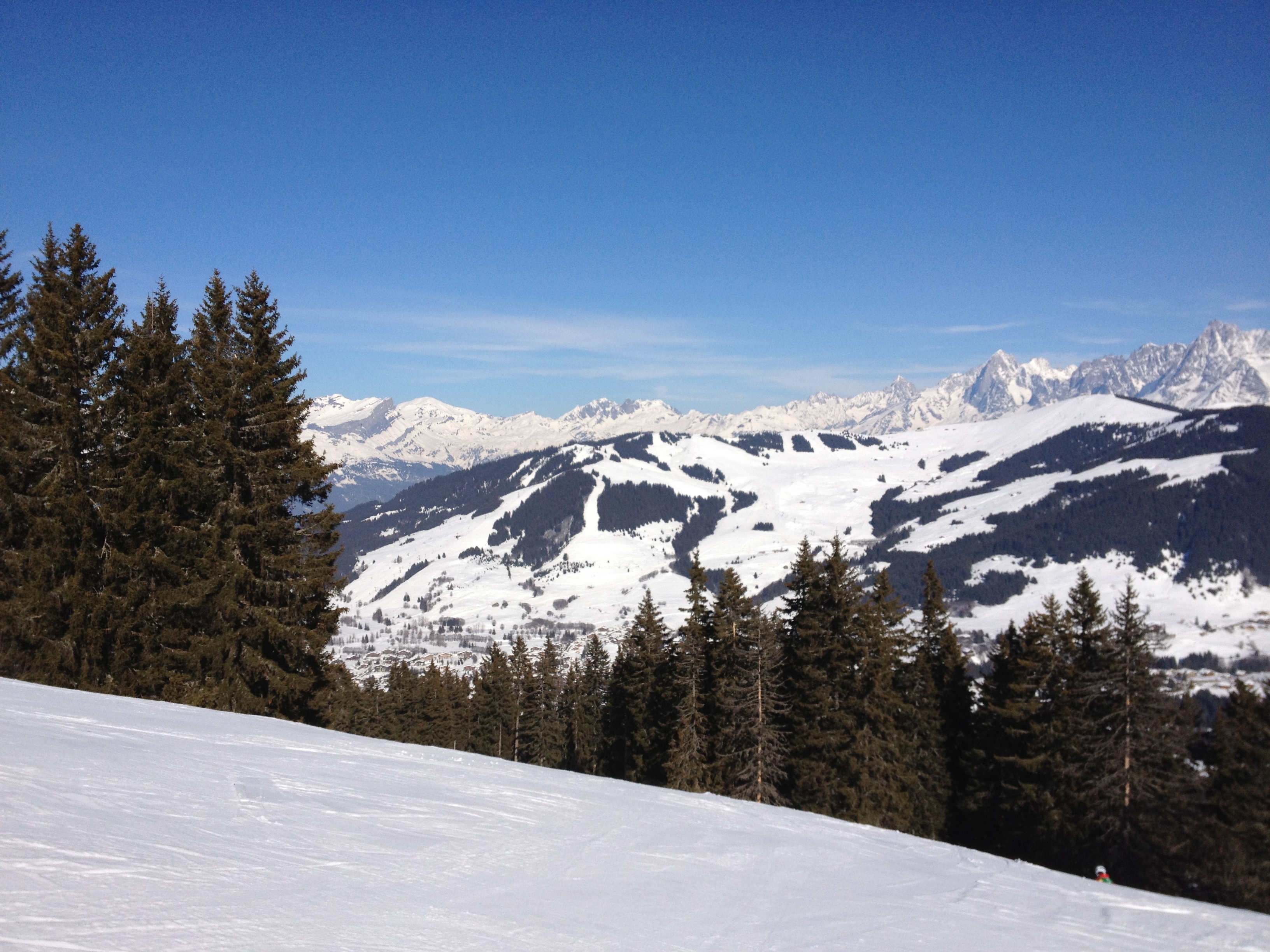 Picture France Megeve Rochebrune 2012-02 5 - Tour Rochebrune