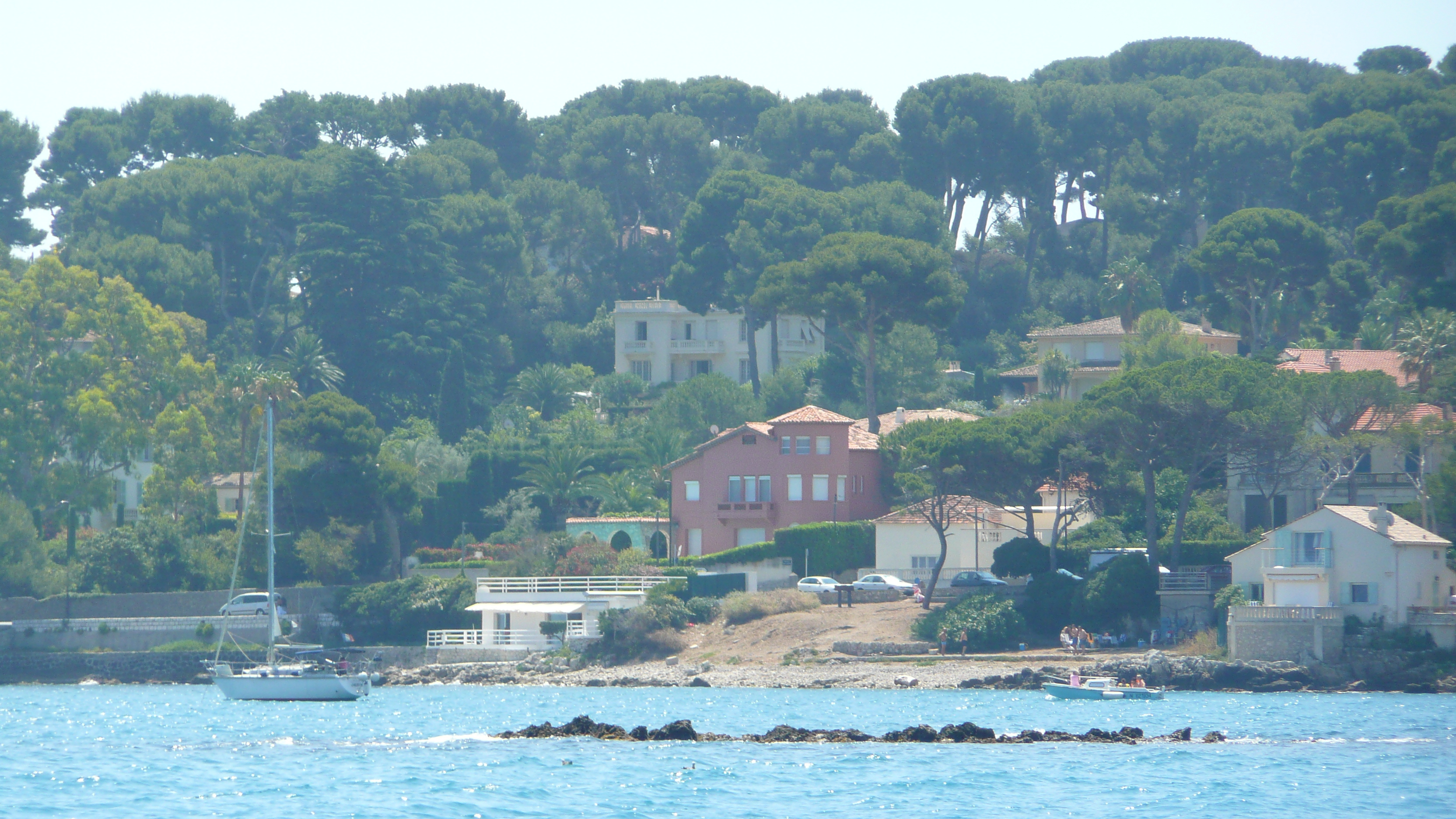 Picture France Cap d'Antibes 2007-07 21 - Around Cap d'Antibes