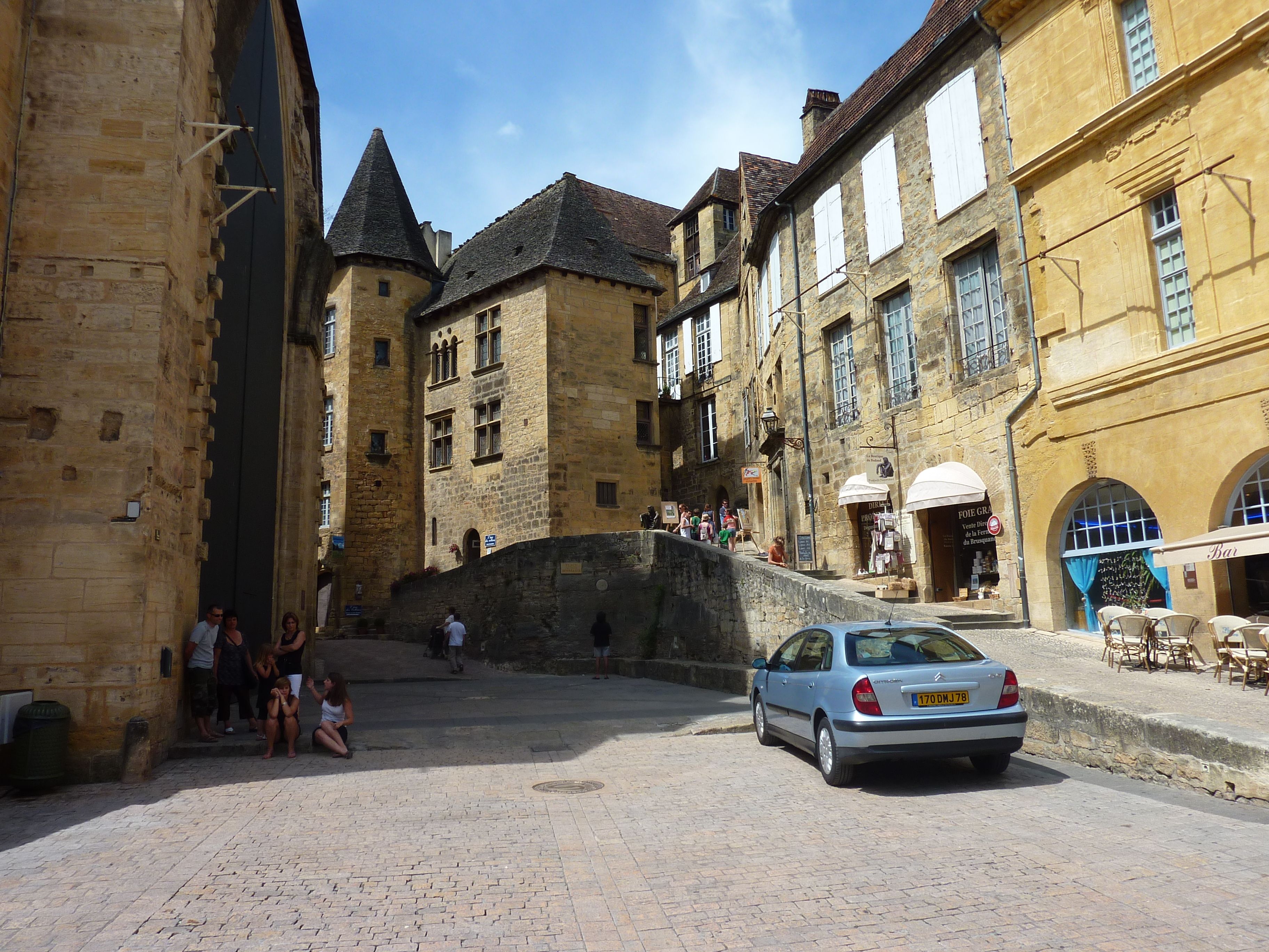 Picture France Sarlat la Caneda 2009-07 91 - Tour Sarlat la Caneda