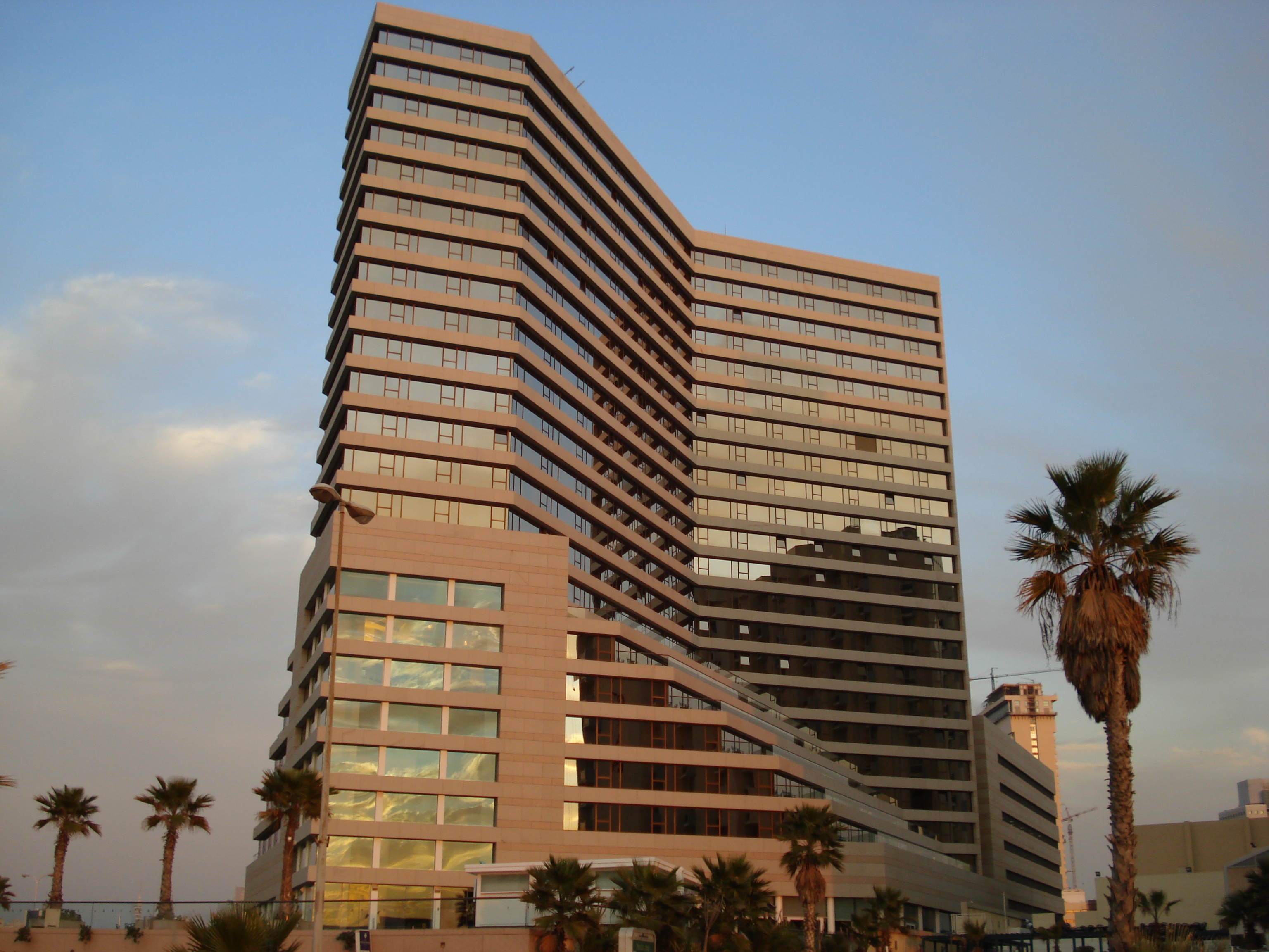 Picture Israel Tel Aviv David Intercontinental Hotel 2006-12 1 - Recreation David Intercontinental Hotel