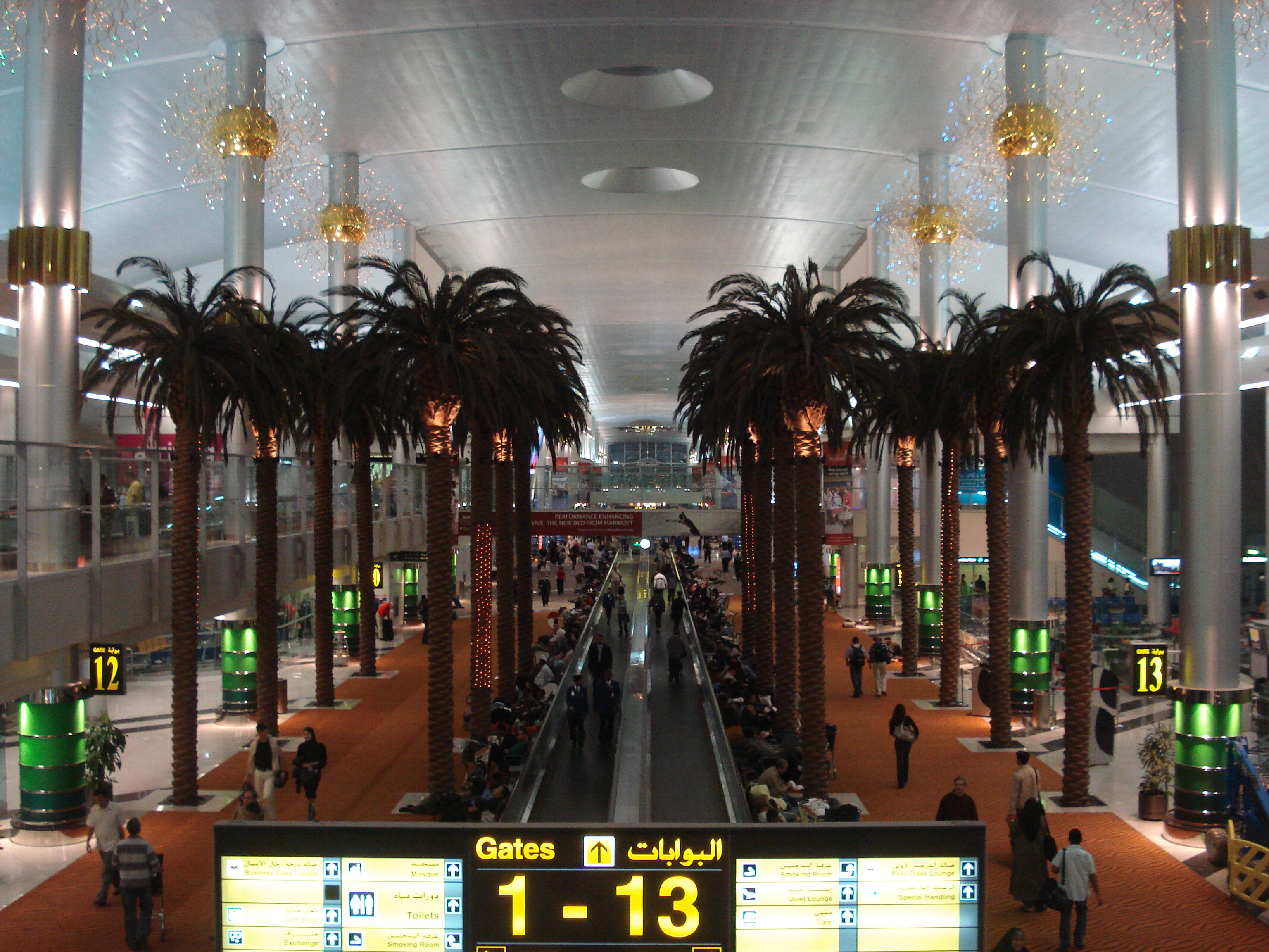 Picture United Arab Emirates Dubai Airport 2007-03 0 - Tours Airport