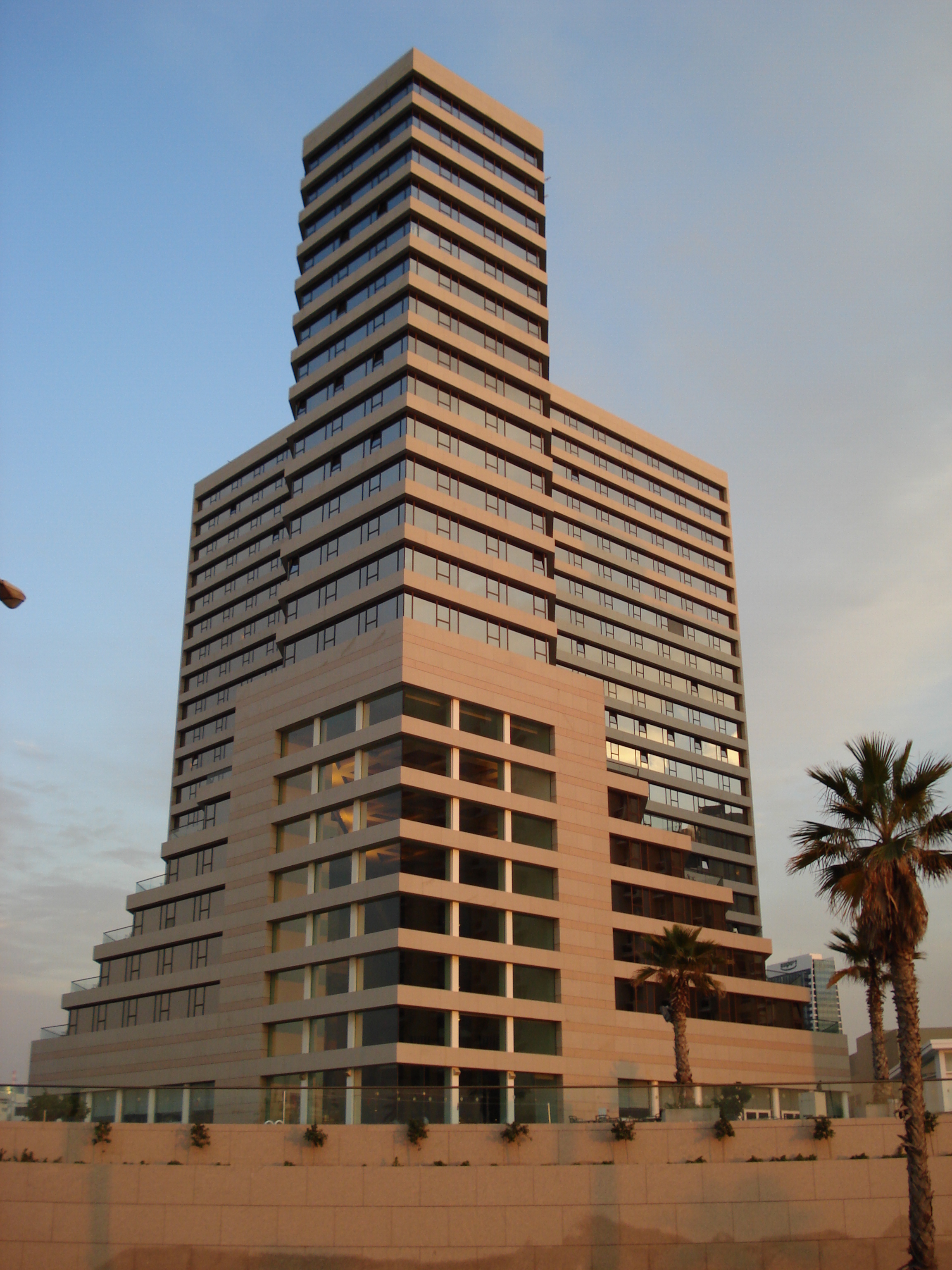 Picture Israel Tel Aviv David Intercontinental Hotel 2006-12 0 - Tours David Intercontinental Hotel