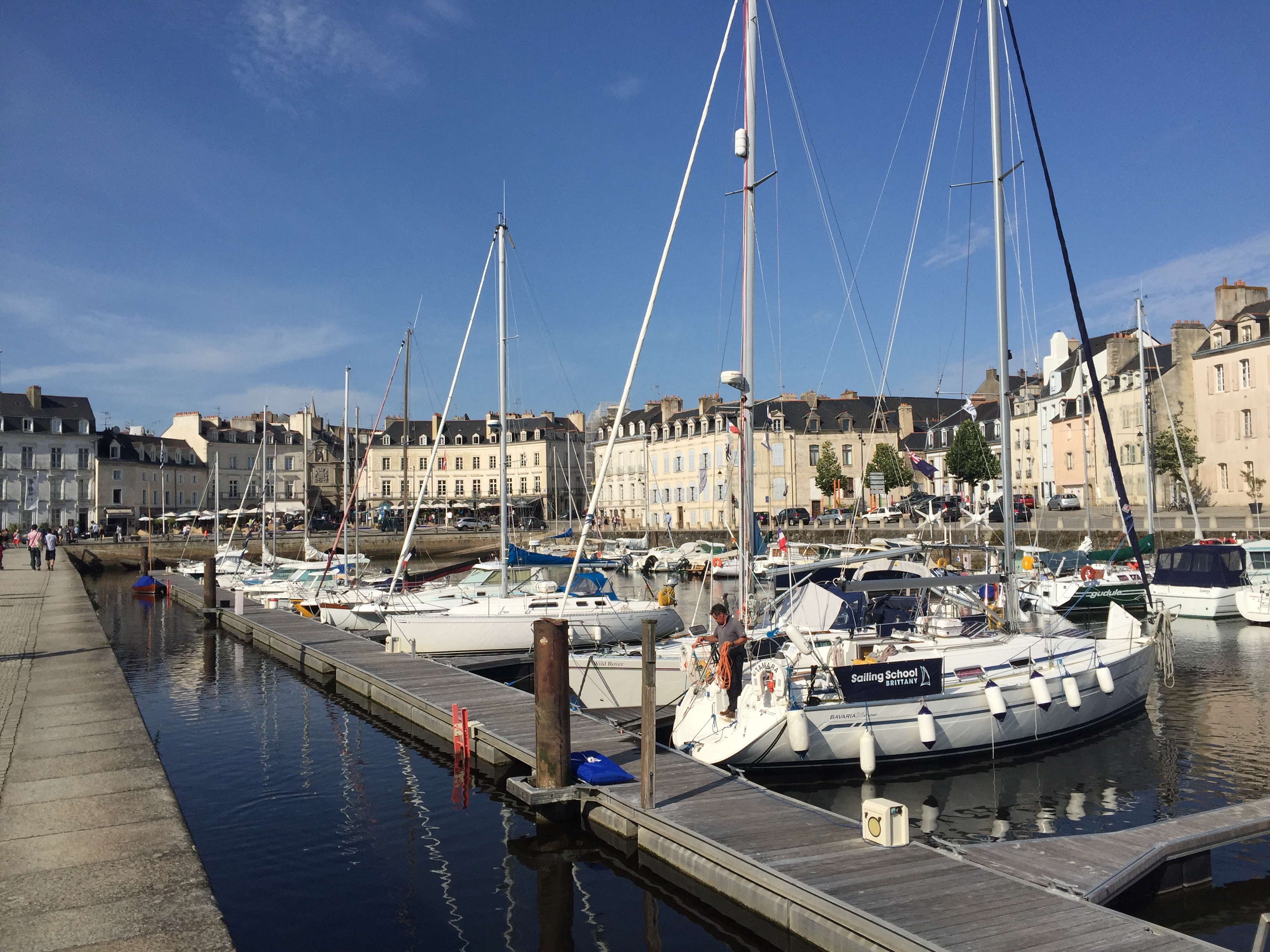 Picture France Vannes 2016-08 3 - Recreation Vannes