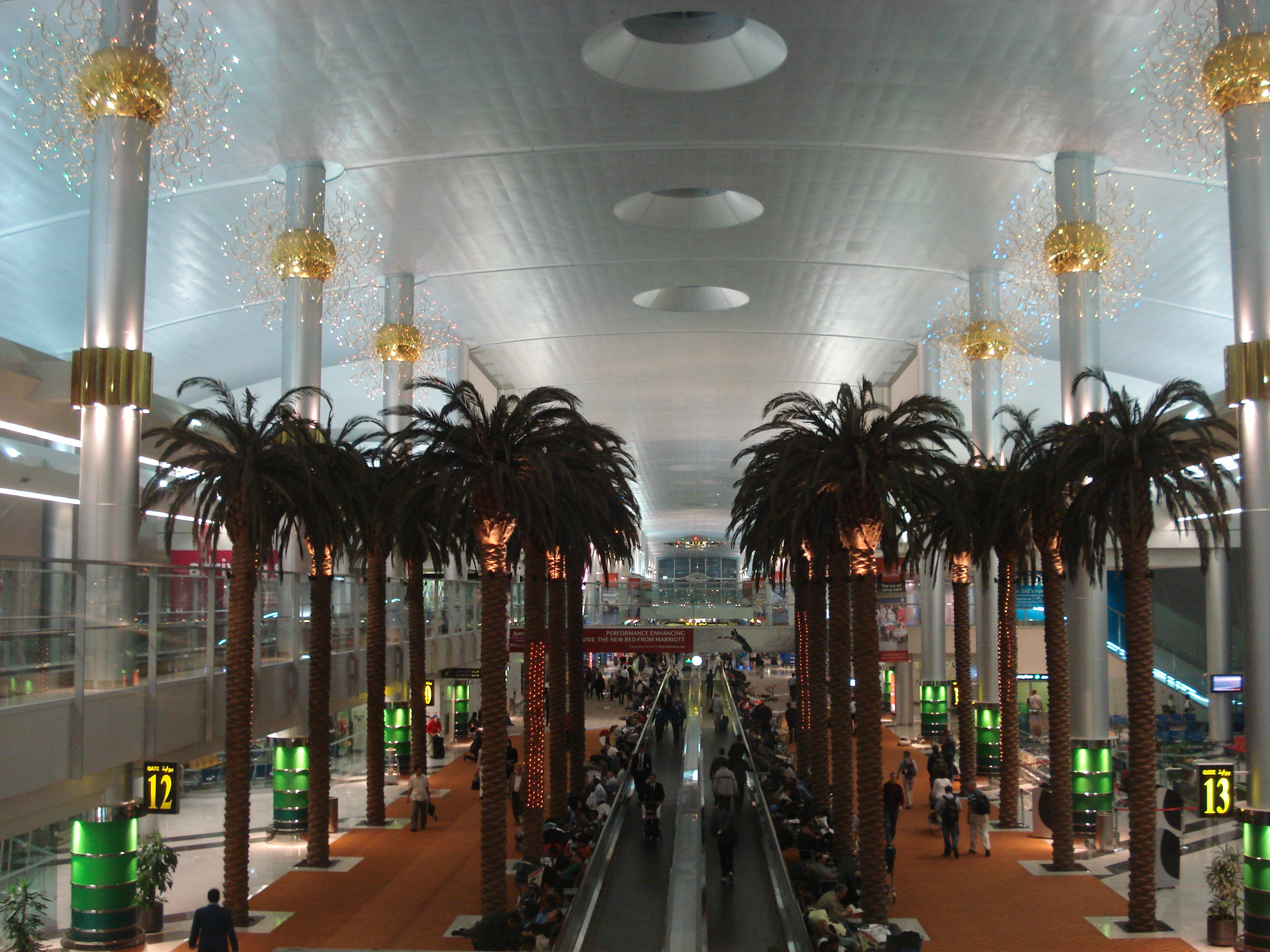 Picture United Arab Emirates Dubai Airport 2007-03 1 - Around Airport