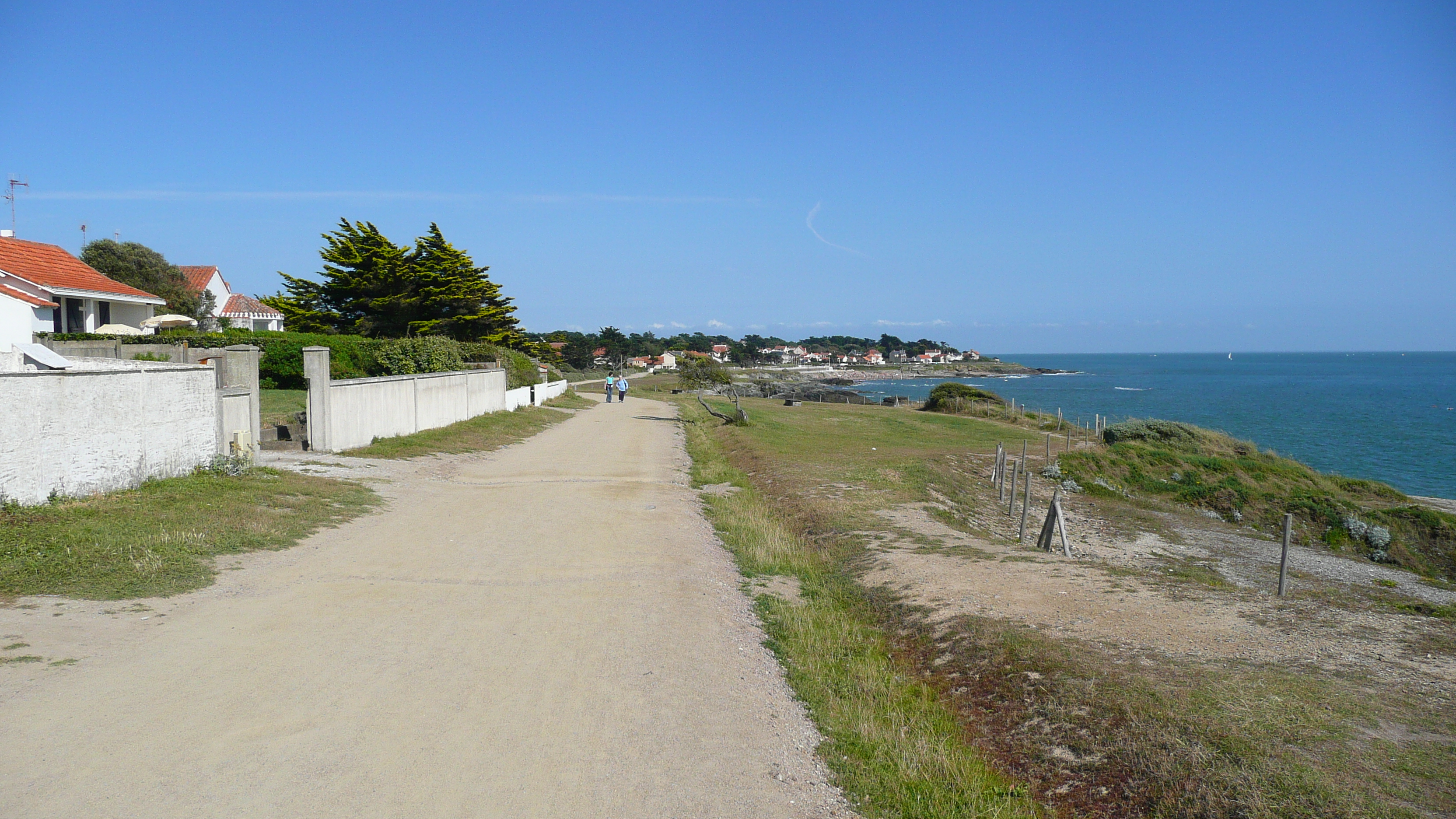 Picture France Prefailles Pointe St Gildas to Prefailles 2007-07 53 - Tour Pointe St Gildas to Prefailles