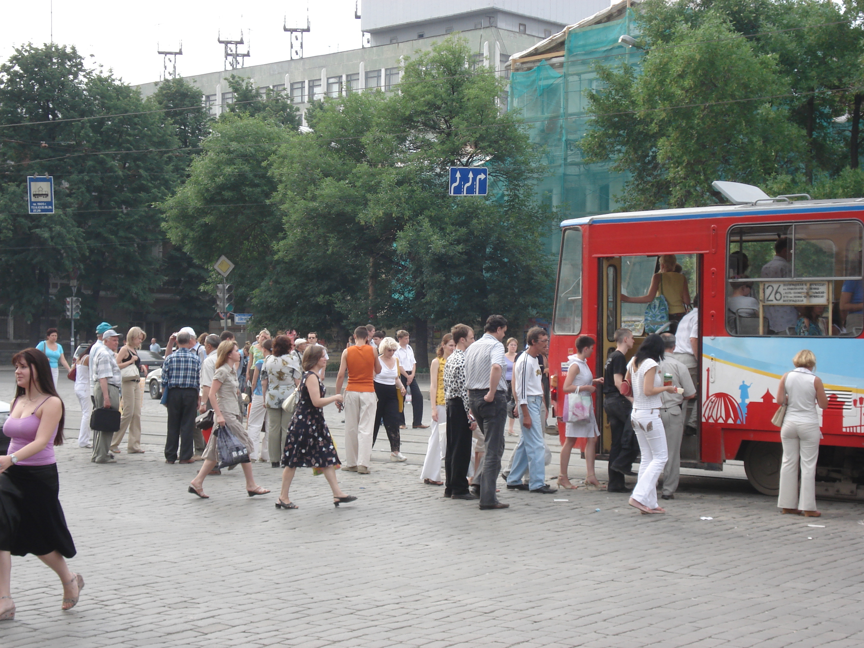 Picture Russia Ekaterinburg 2006-07 0 - Center Ekaterinburg