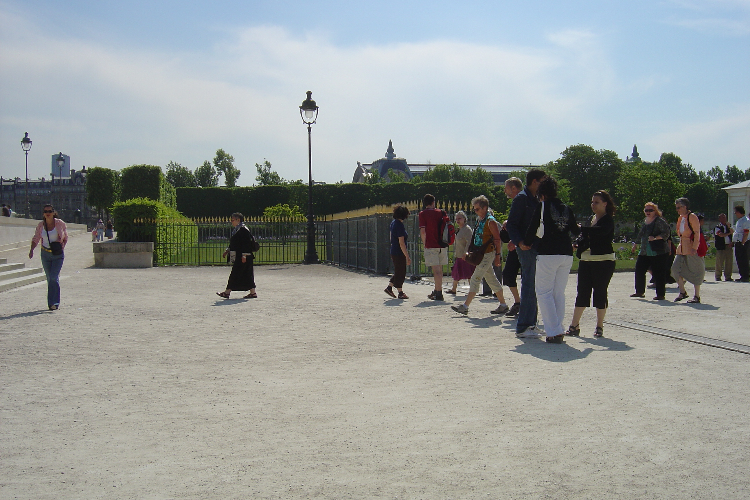 Picture France Paris Garden of Tuileries 2007-05 307 - History Garden of Tuileries