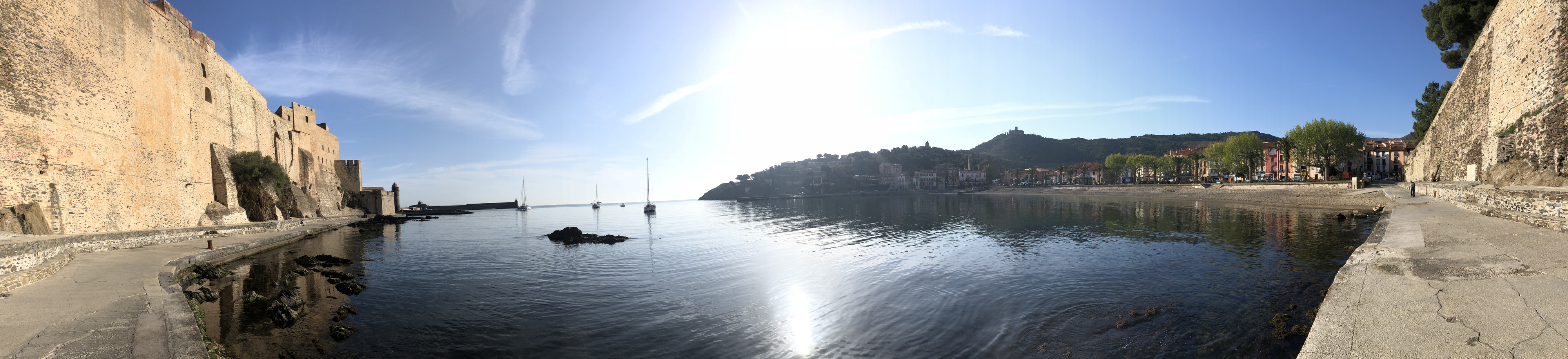 Picture France Collioure 2018-04 28 - History Collioure