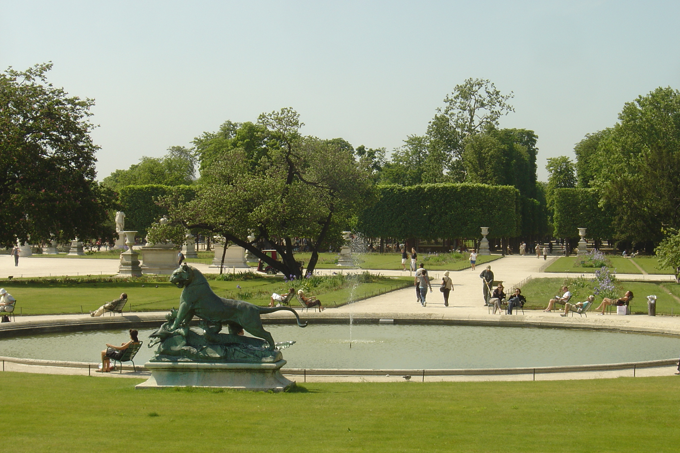 Picture France Paris Garden of Tuileries 2007-05 221 - History Garden of Tuileries