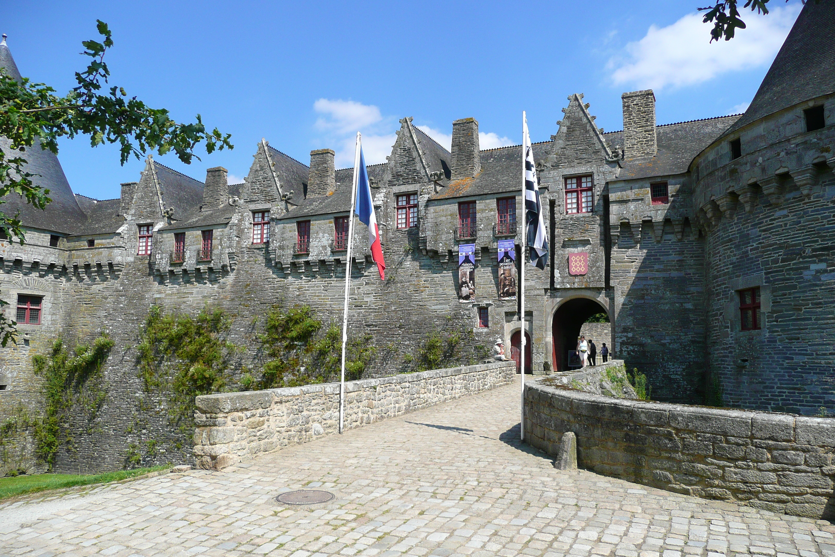 Picture France Pontivy Rohan's Dukes Castle 2007-08 0 - History Rohan's Dukes Castle