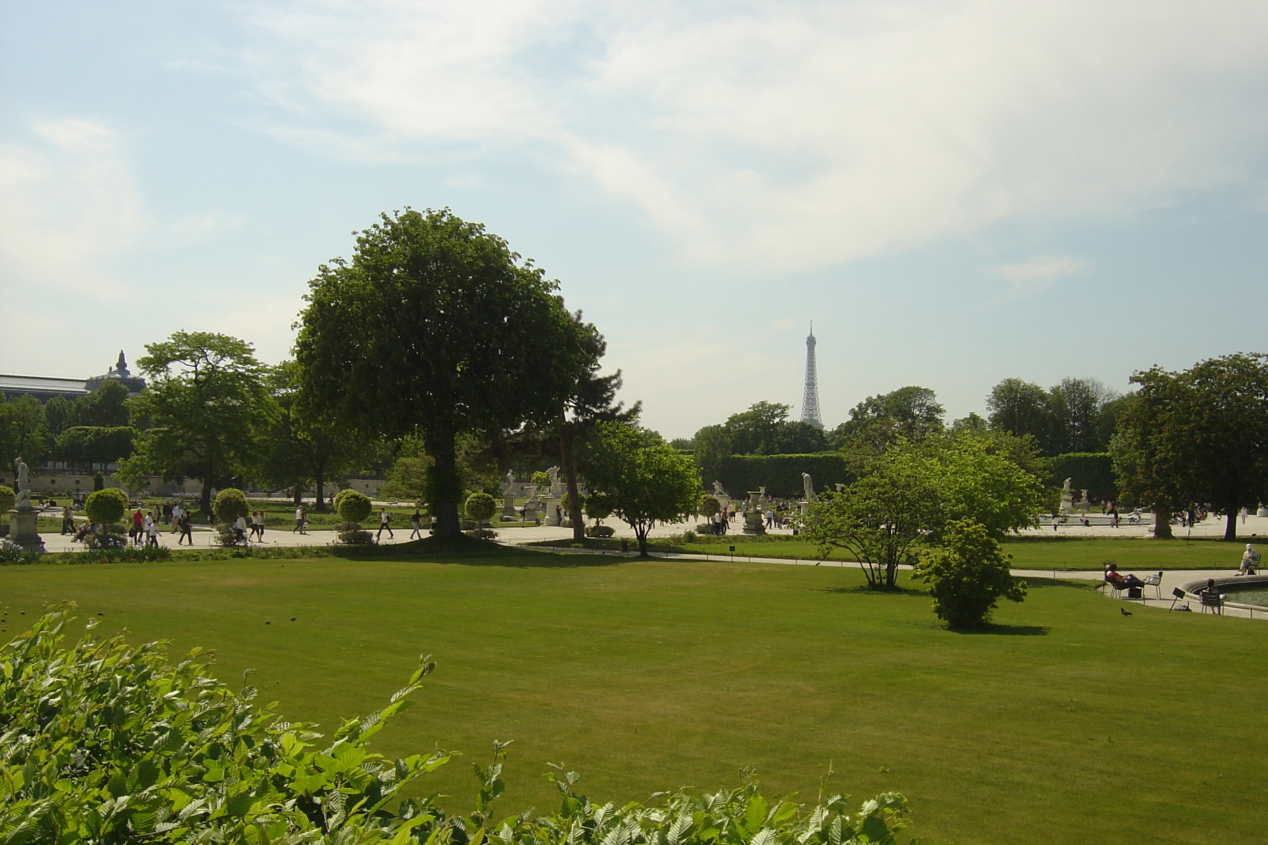 Picture France Paris Garden of Tuileries 2007-05 193 - History Garden of Tuileries