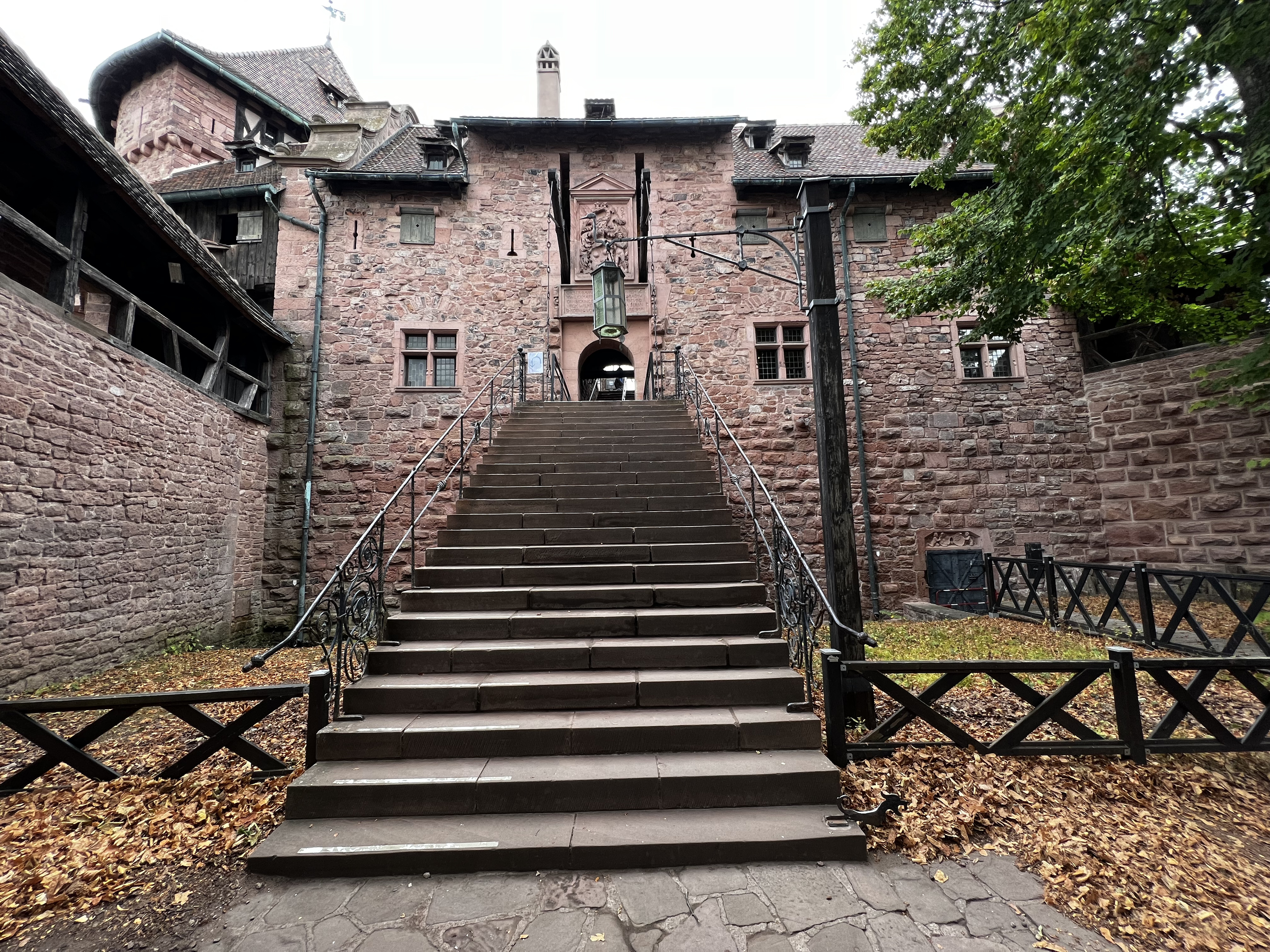 Picture France Koenigsbourg Castle 2023-10 138 - Center Koenigsbourg Castle